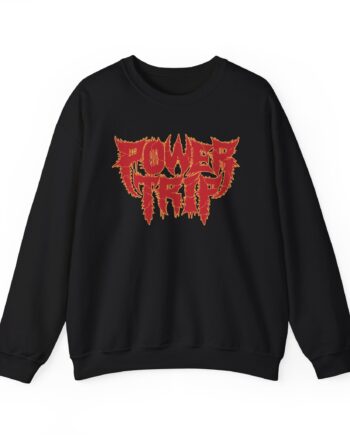 Power Trip Spikey Snake Unisex Heavy Blend™ Crewneck Sweatshirt