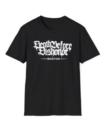 Death Before Dishonor Bad Blood Unisex Softstyle T-Shirt