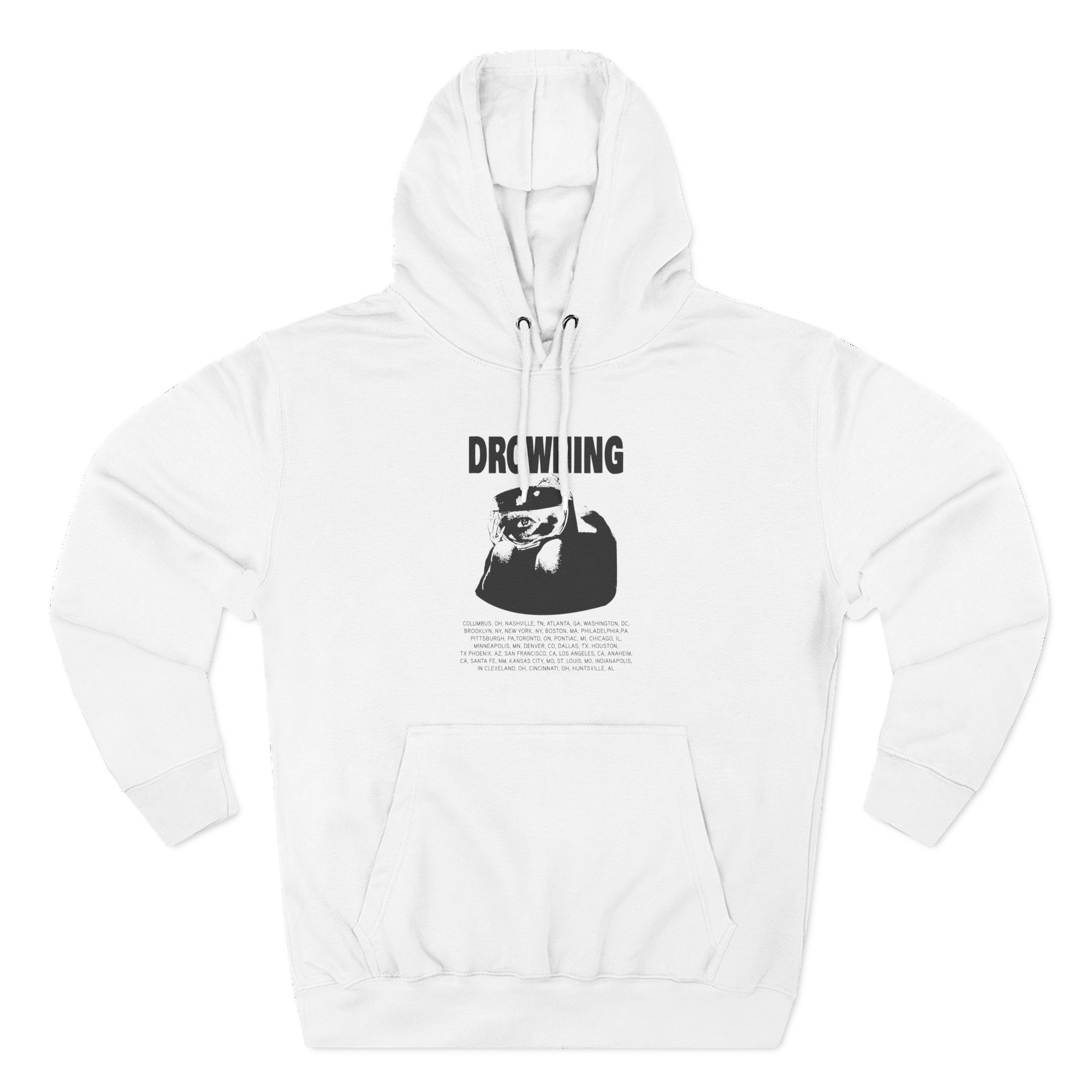 Jessie Murph Drowning Tour Three-Panel Fleece Hoodie