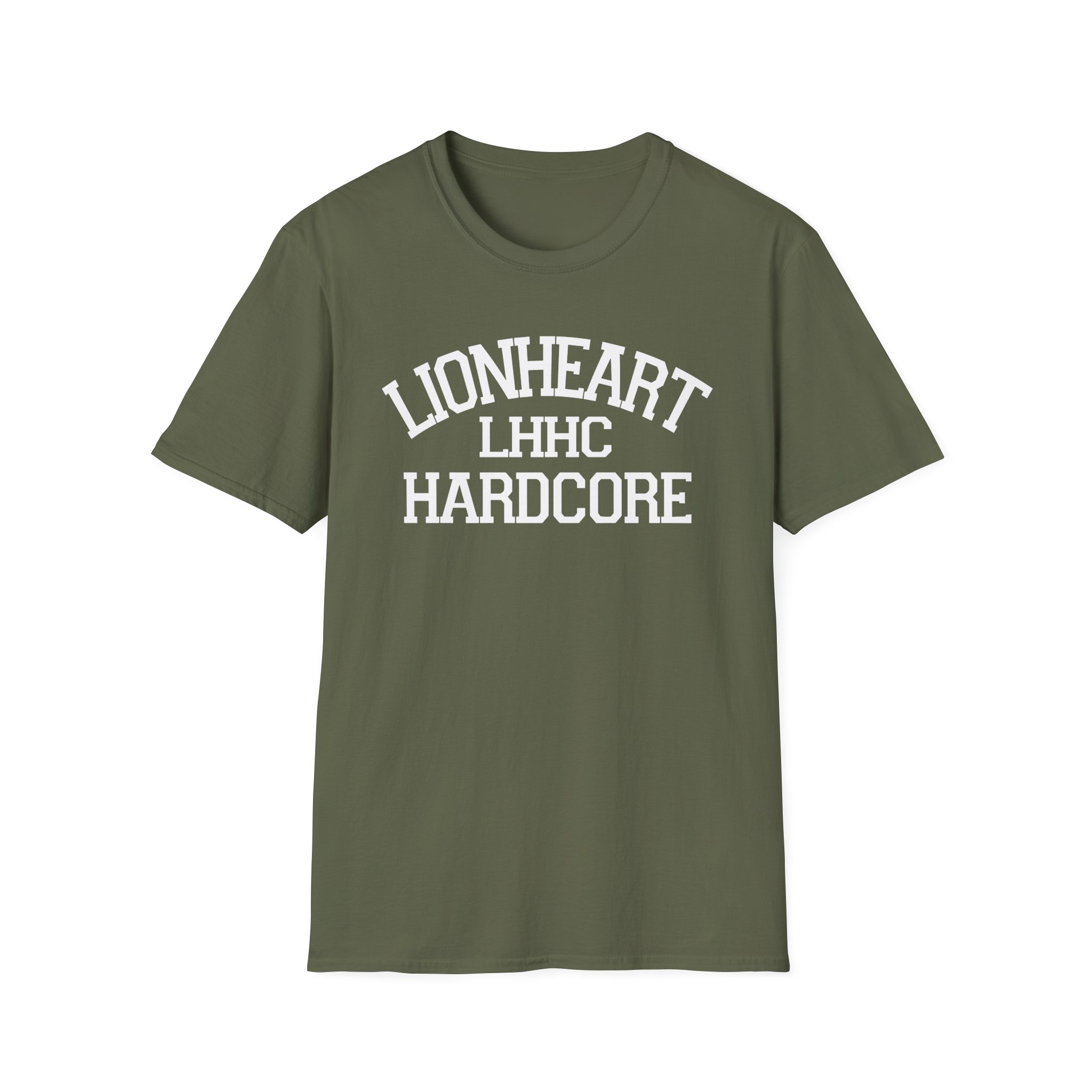 Lionheart "Stacked" Unisex Softstyle T-Shirt