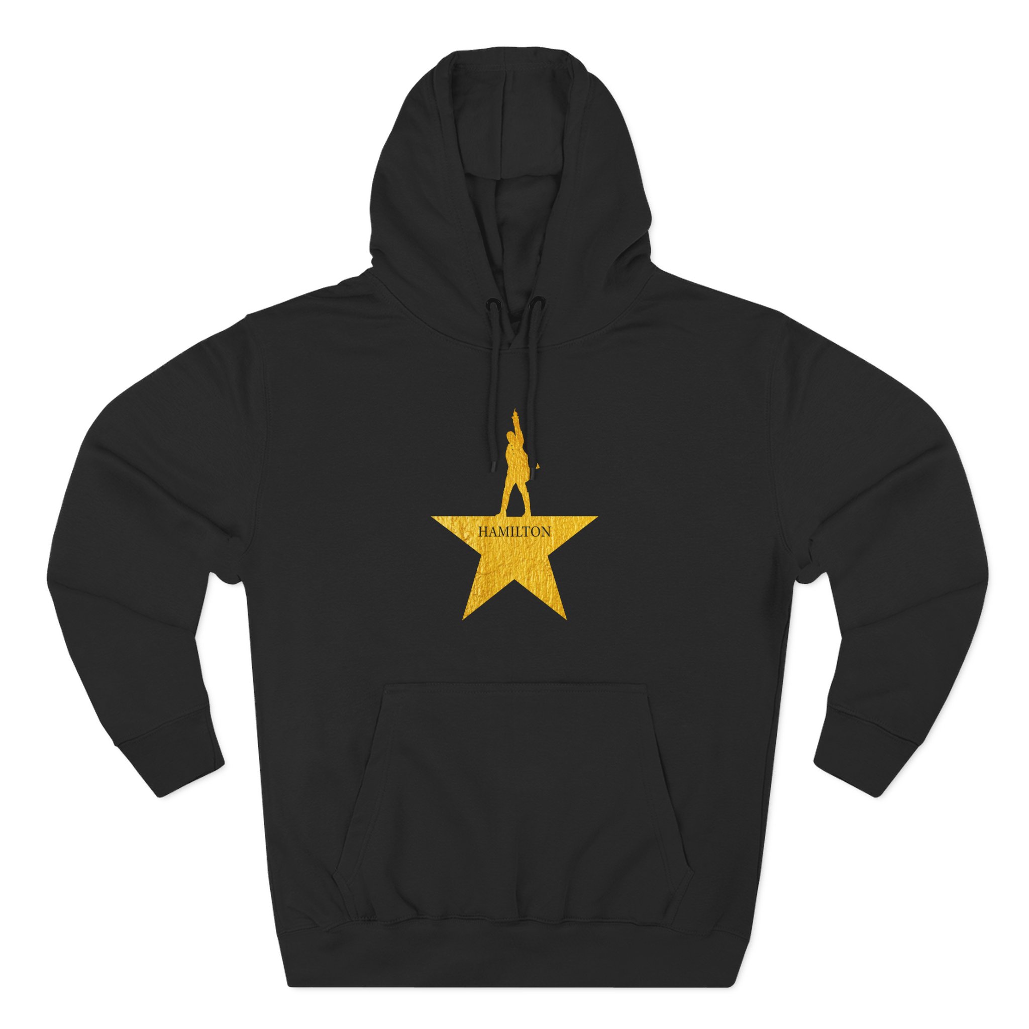 Hamilton Gold Star Three-Panel Fleece Hoodie