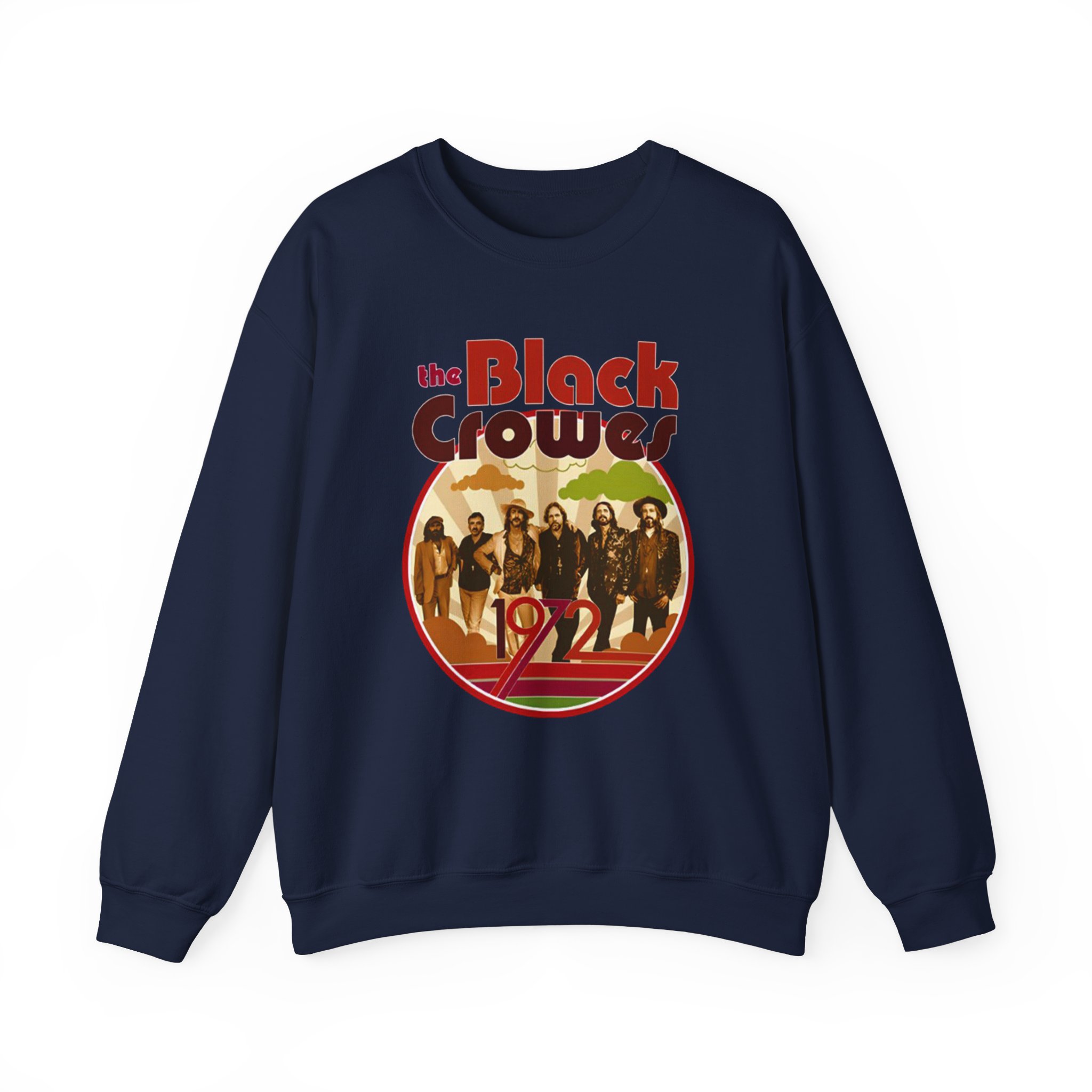 BC 1972 Band Photo Unisex Heavy Blendâ„¢ Crewneck Sweatshirt