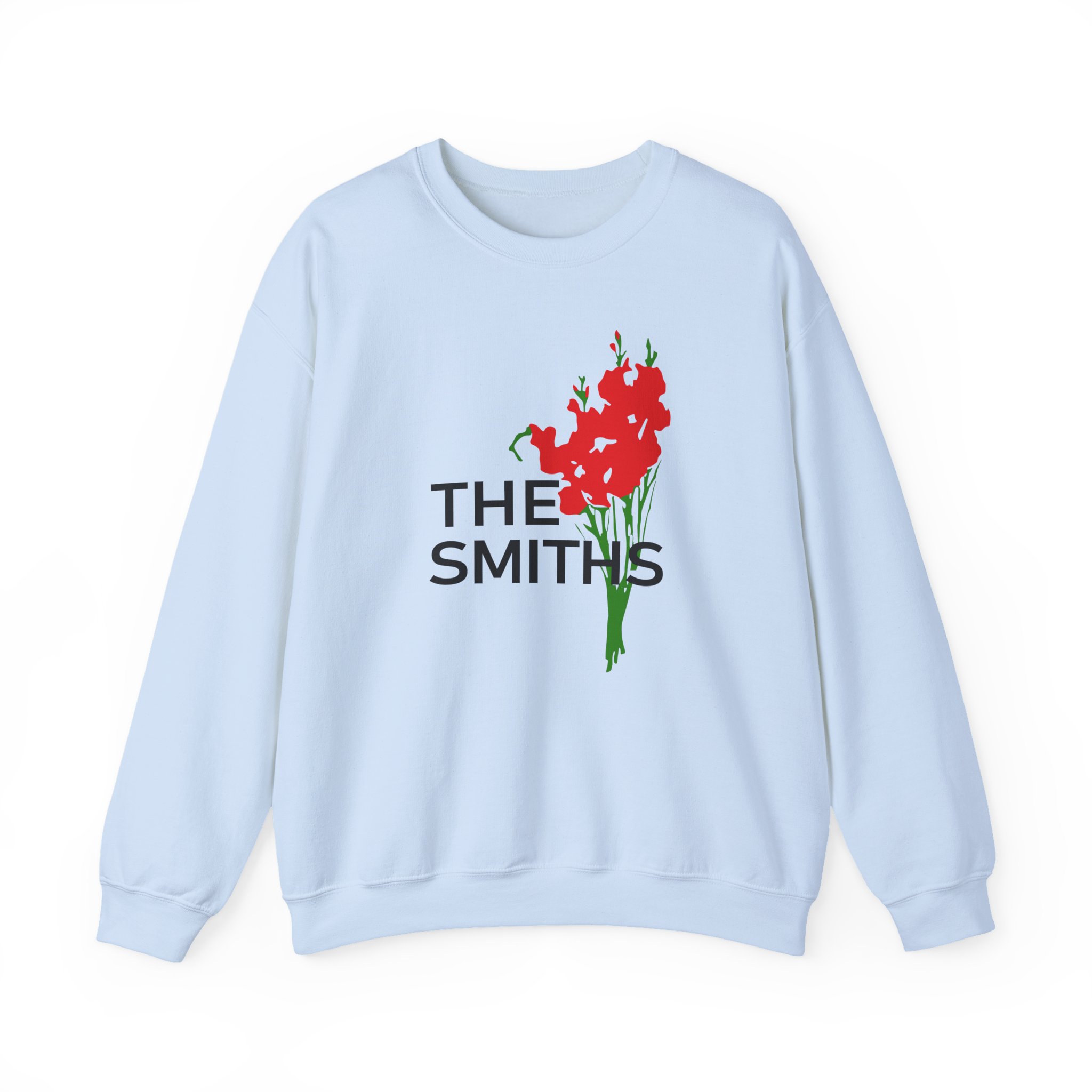 The Smiths Jflowers Unisex Heavy Blendâ„¢ Crewneck Sweatshirt