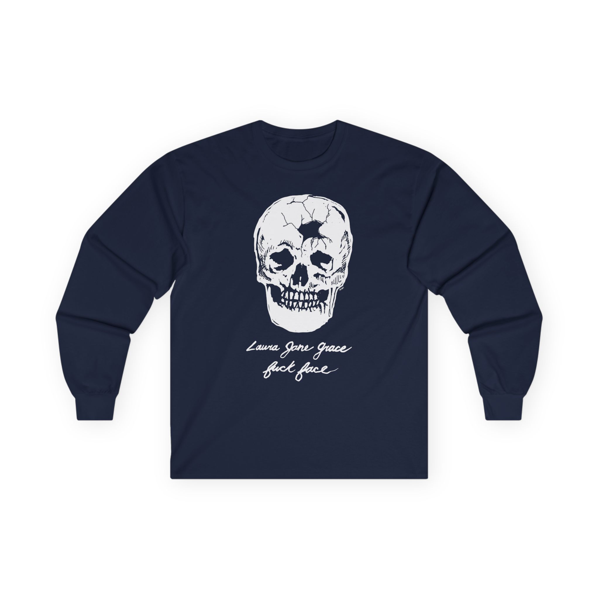 Laura Jane Grace Fuckface Unisex Ultra Cotton Long Sleeve Tee