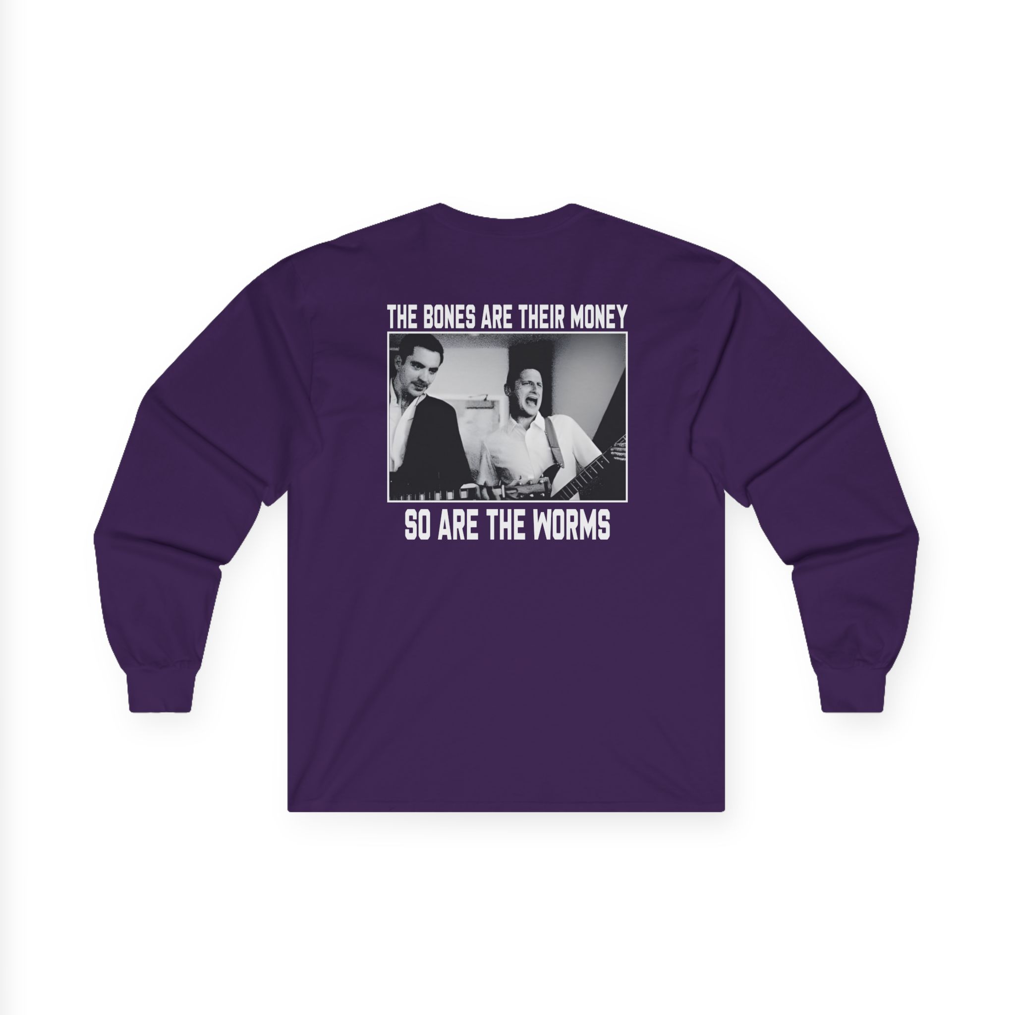 I Think You Should Leave Unisex Ultra Cotton Long Sleeve Tee