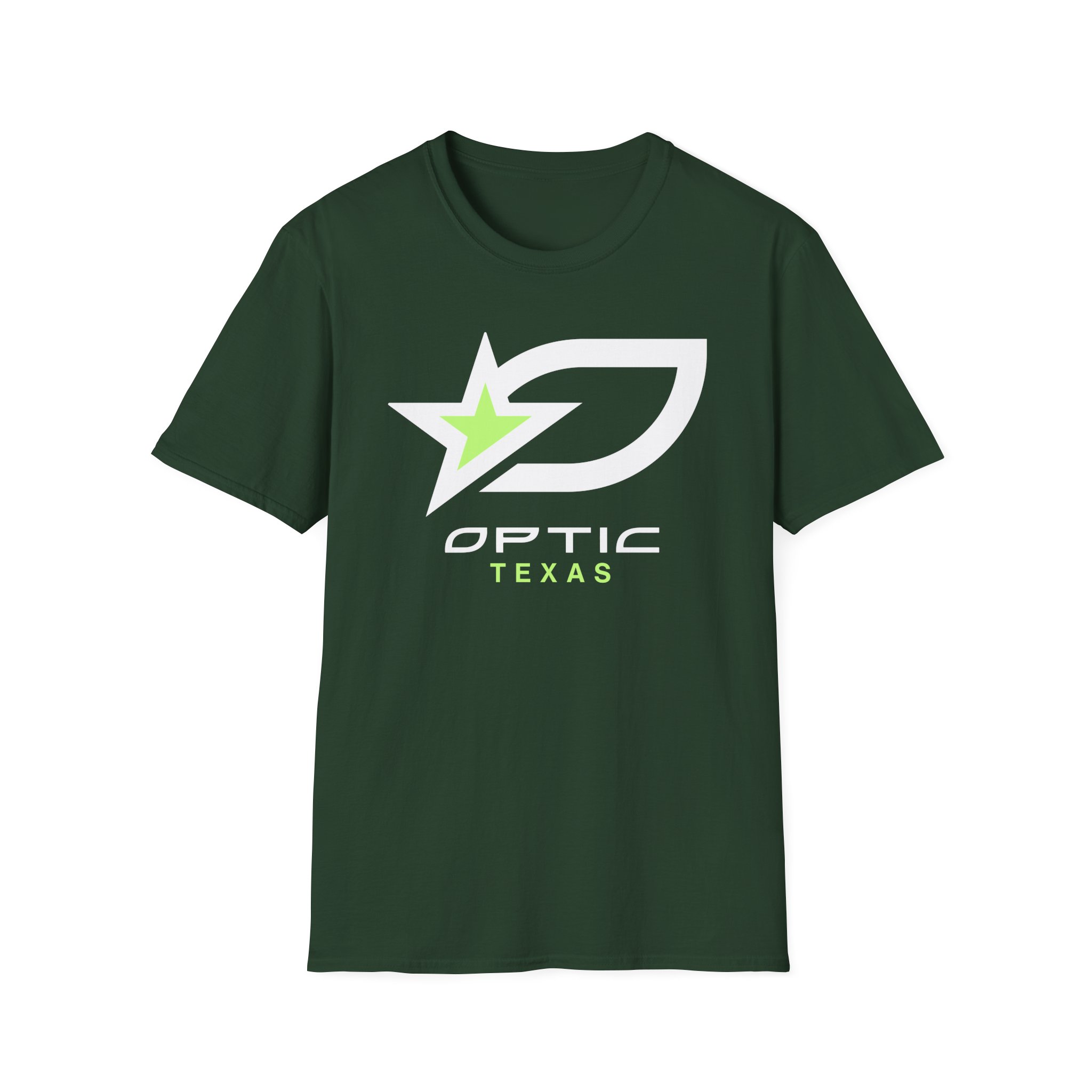 Optic Texas Unisex Softstyle T-Shirt
