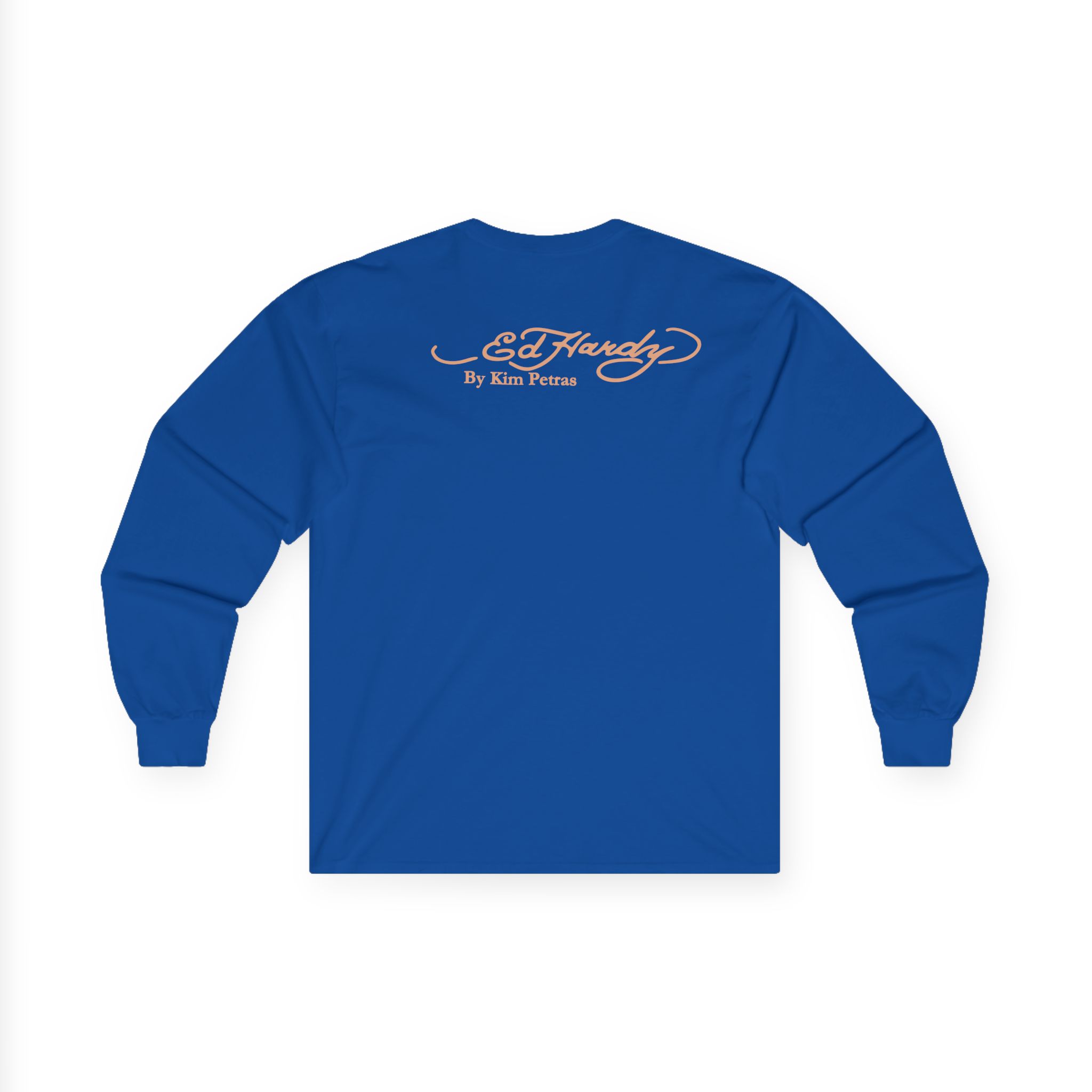 Kim Petras Bulldog Boxy Unisex Ultra Cotton Long Sleeve Tee