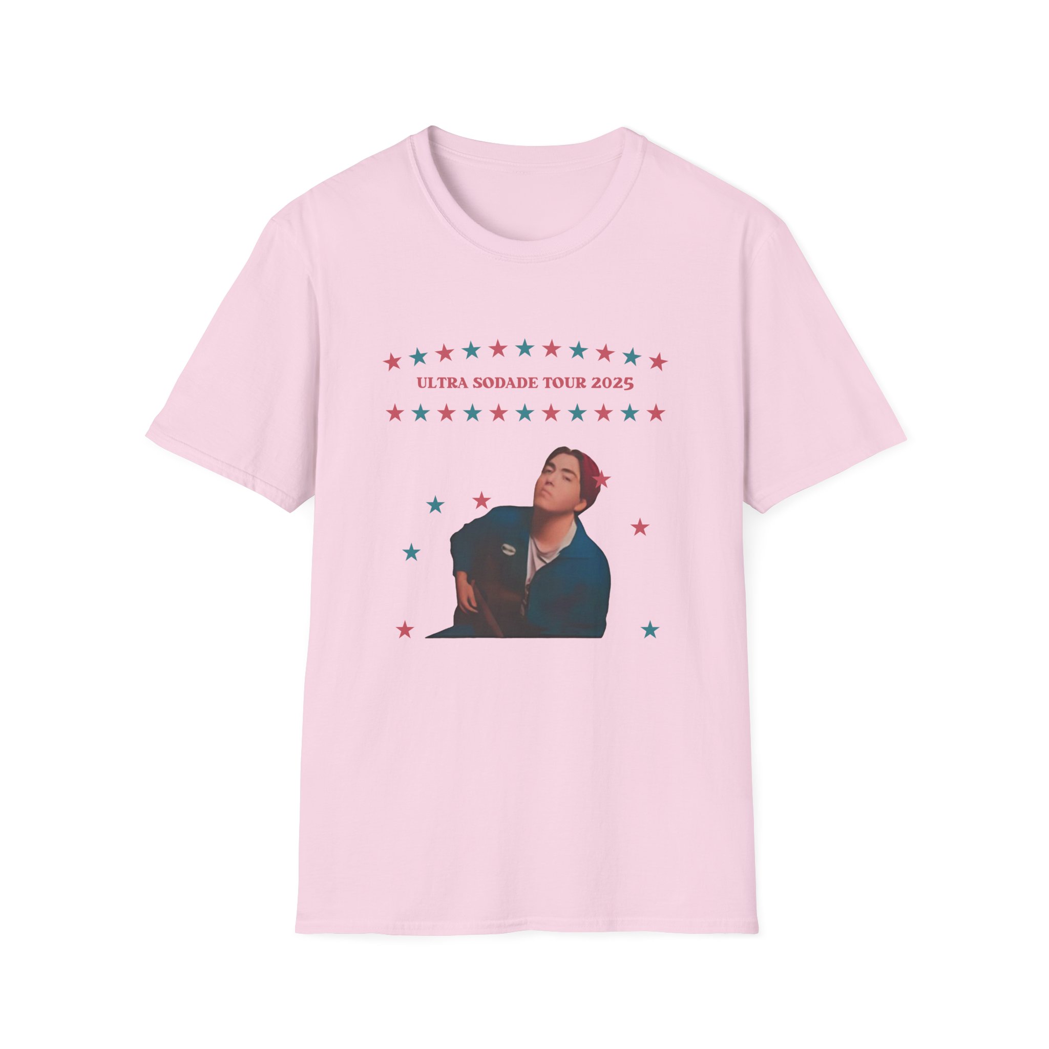 Kevin Kaarl Ultra Sodade Unisex Softstyle T-Shirt