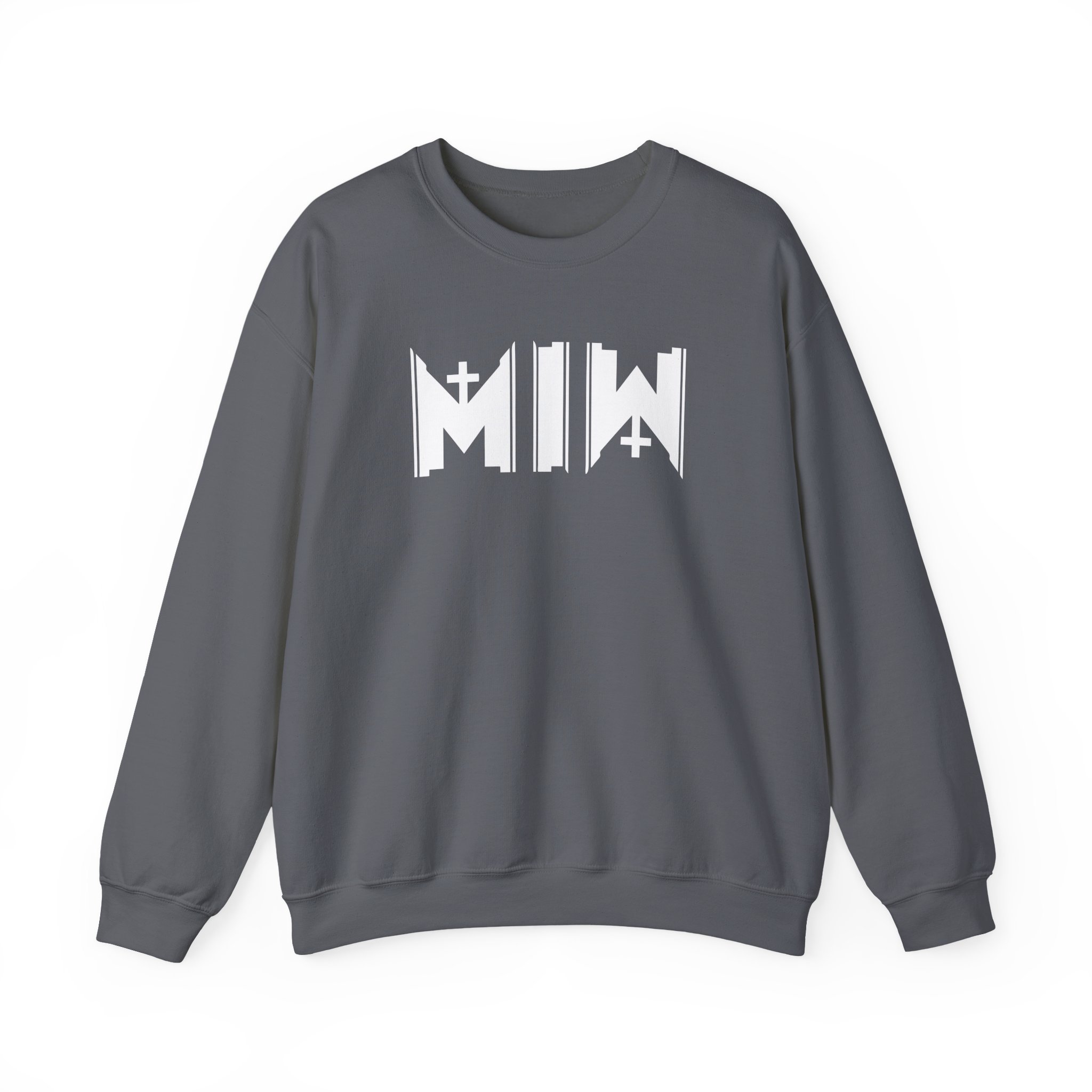 Motionless in White 10 Years of Terror Unisex Heavy Blendâ„¢ Crewneck Sweatshirt