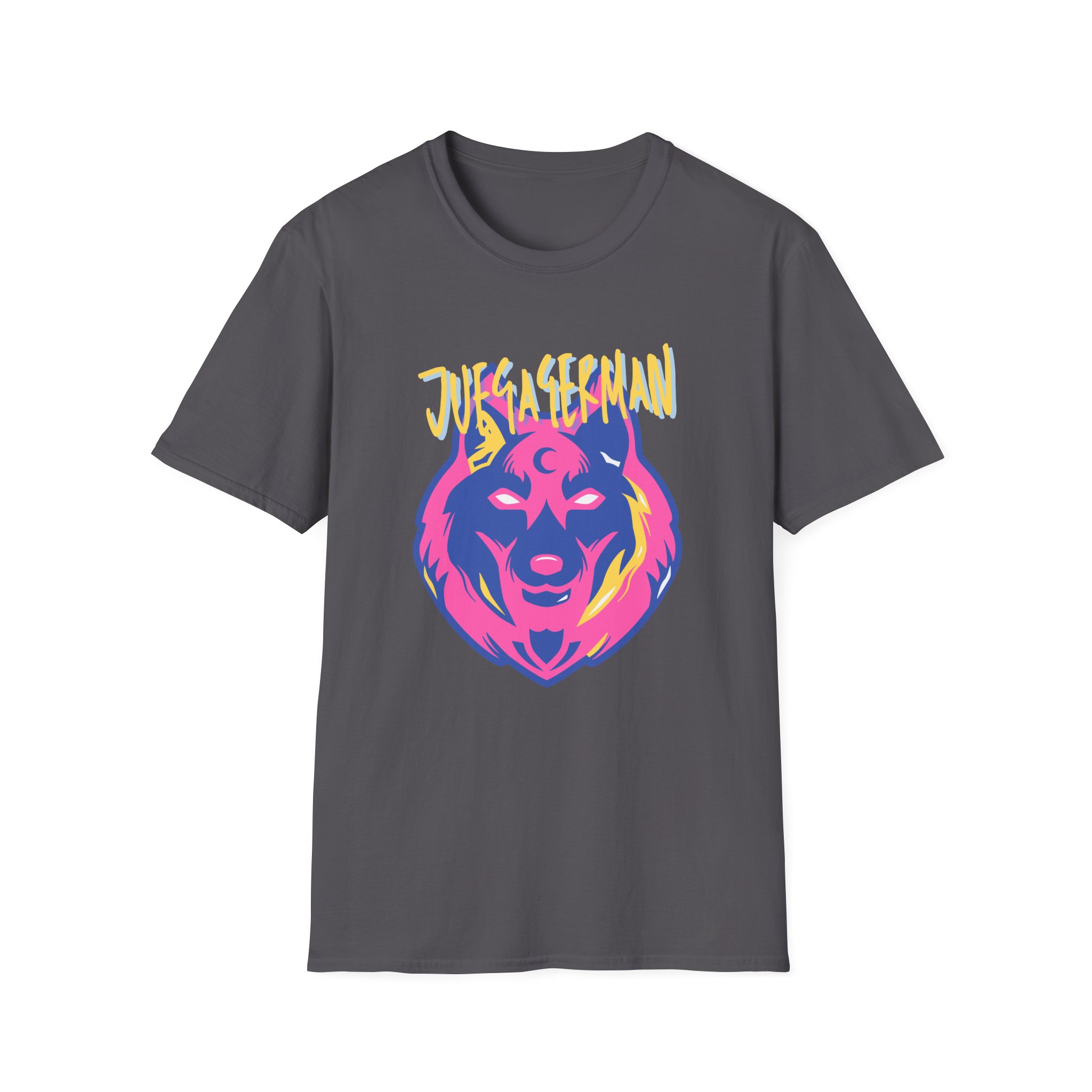 Juegagerman Unisex Softstyle T-Shirt