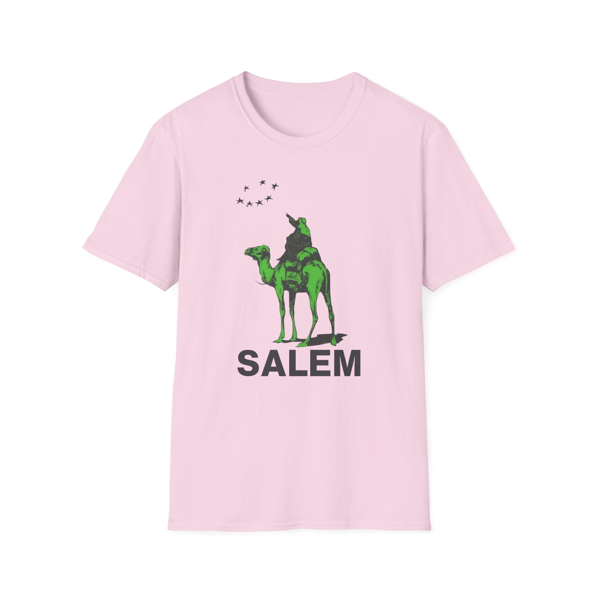 Salem Silkroad Unisex Softstyle T-Shirt