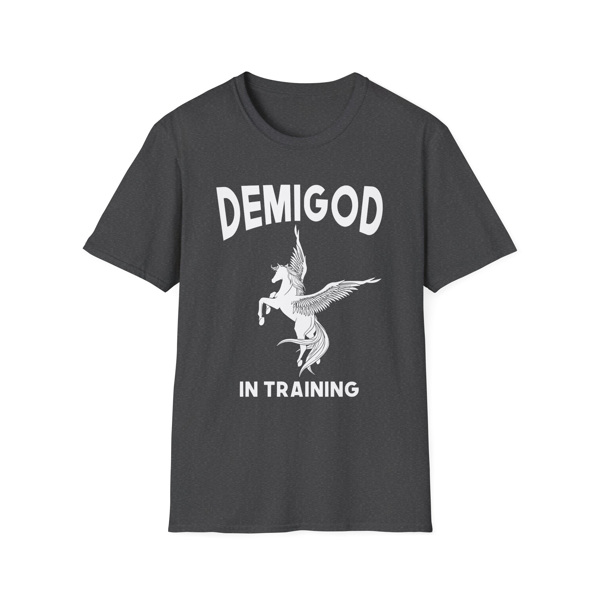 Percy Jackson Demigod in Training Unisex Softstyle T-Shirt