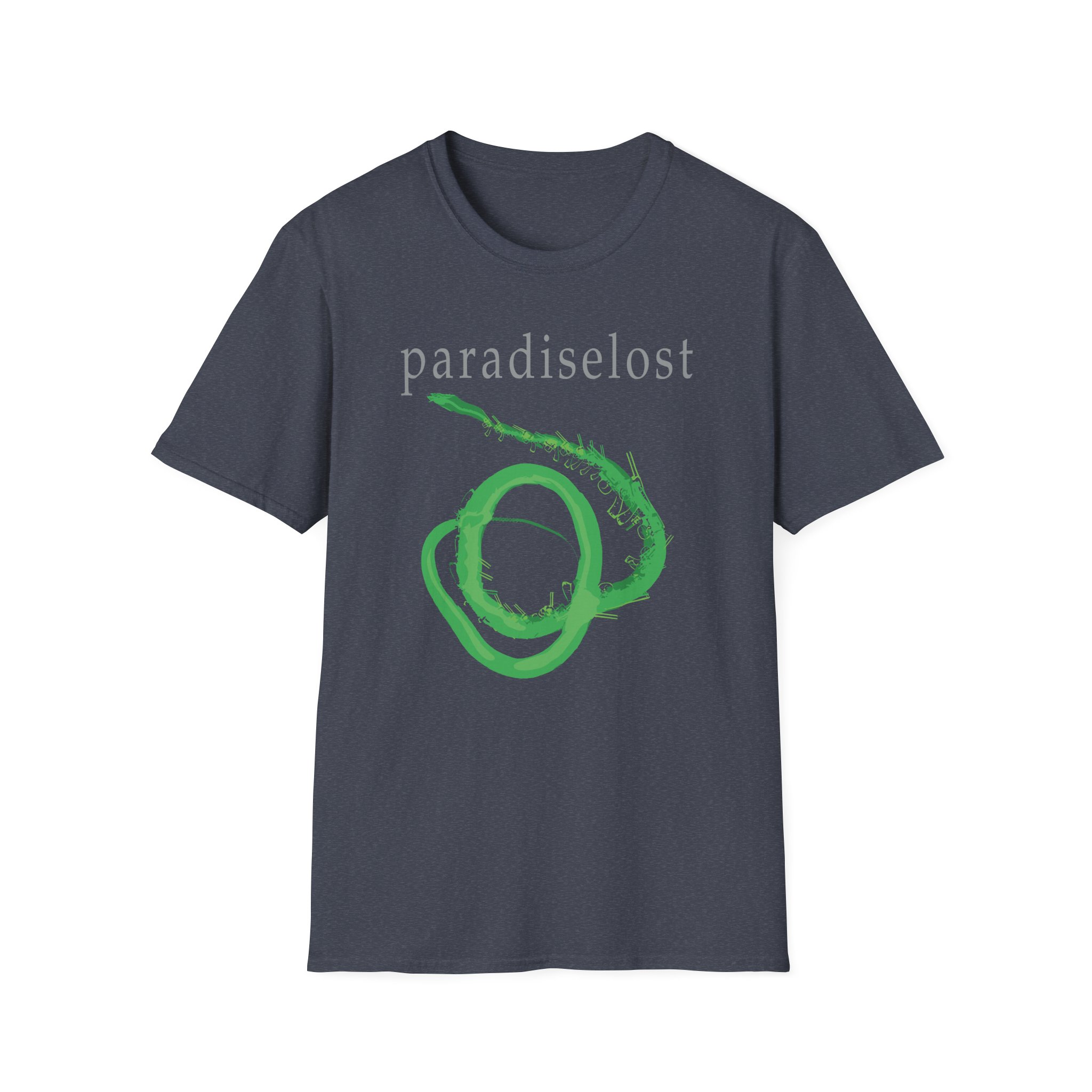 Lost Paradise Erased Unisex Softstyle T-Shirt