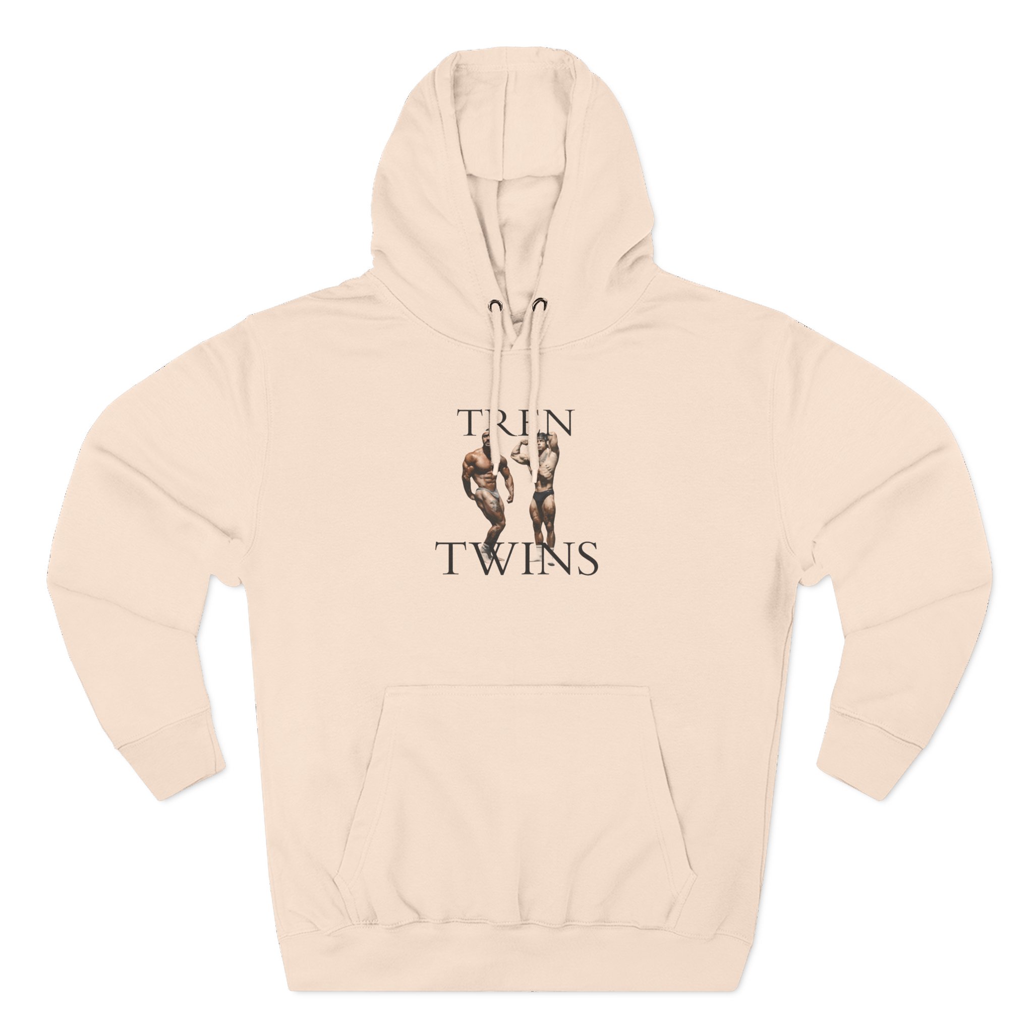 Tren Twins Three-Panel Fleece Hoodie