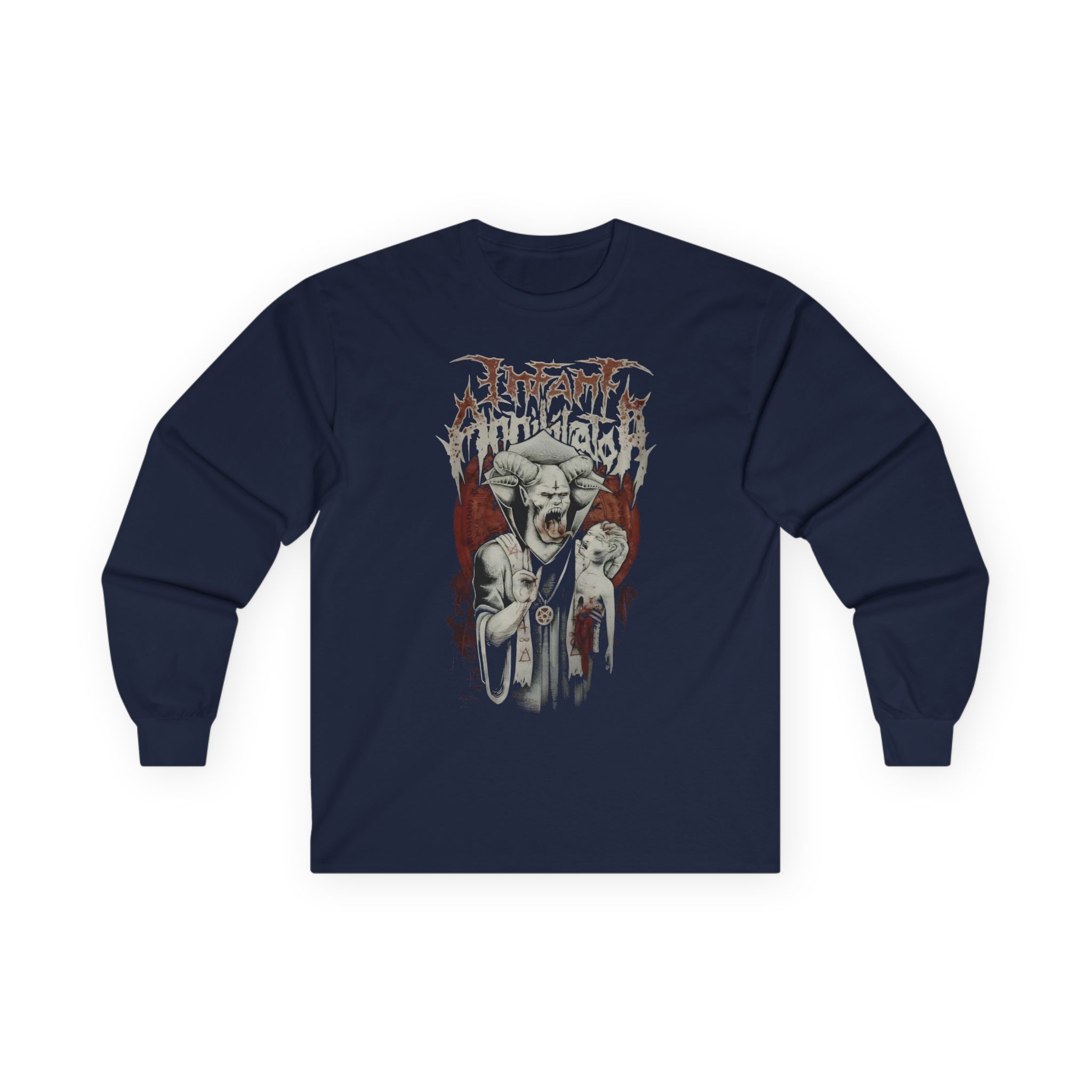 Infant Annihilator Demon Unisex Ultra Cotton Long Sleeve Tee
