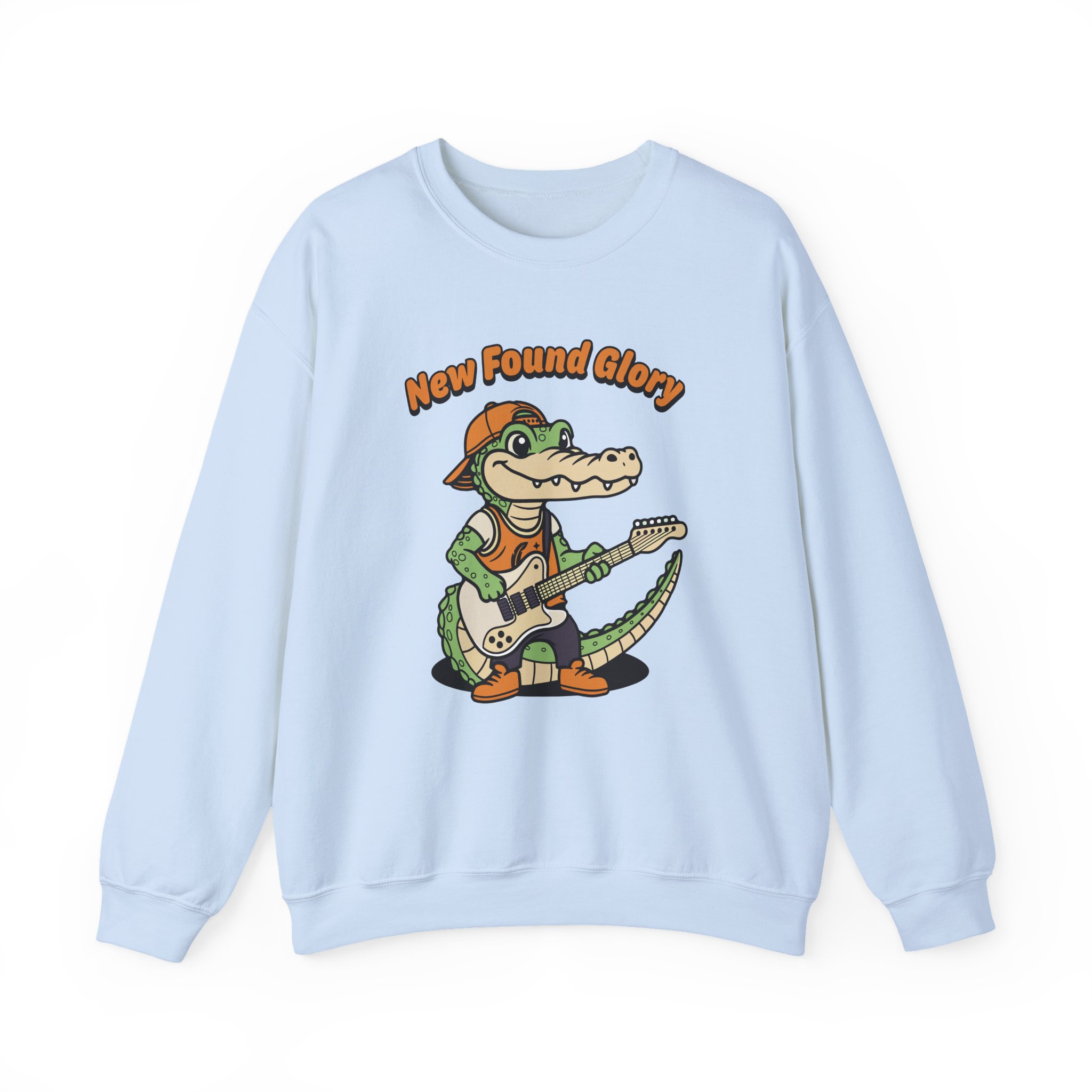 New Found Glory Gator Unisex Heavy Blendâ„¢ Crewneck Sweatshirt