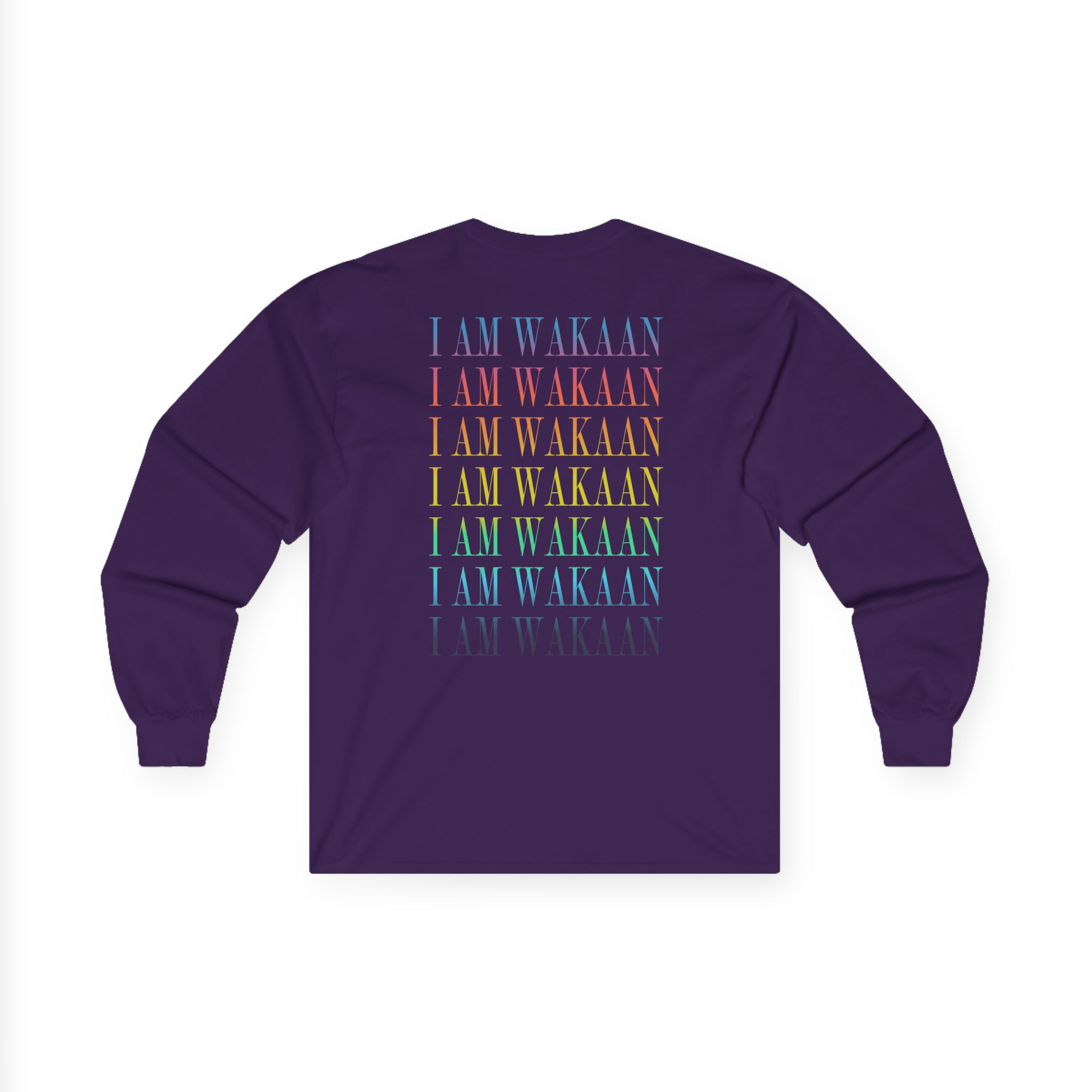 Liquid Stranger I Am Wakaan Unisex Ultra Cotton Long Sleeve Tee