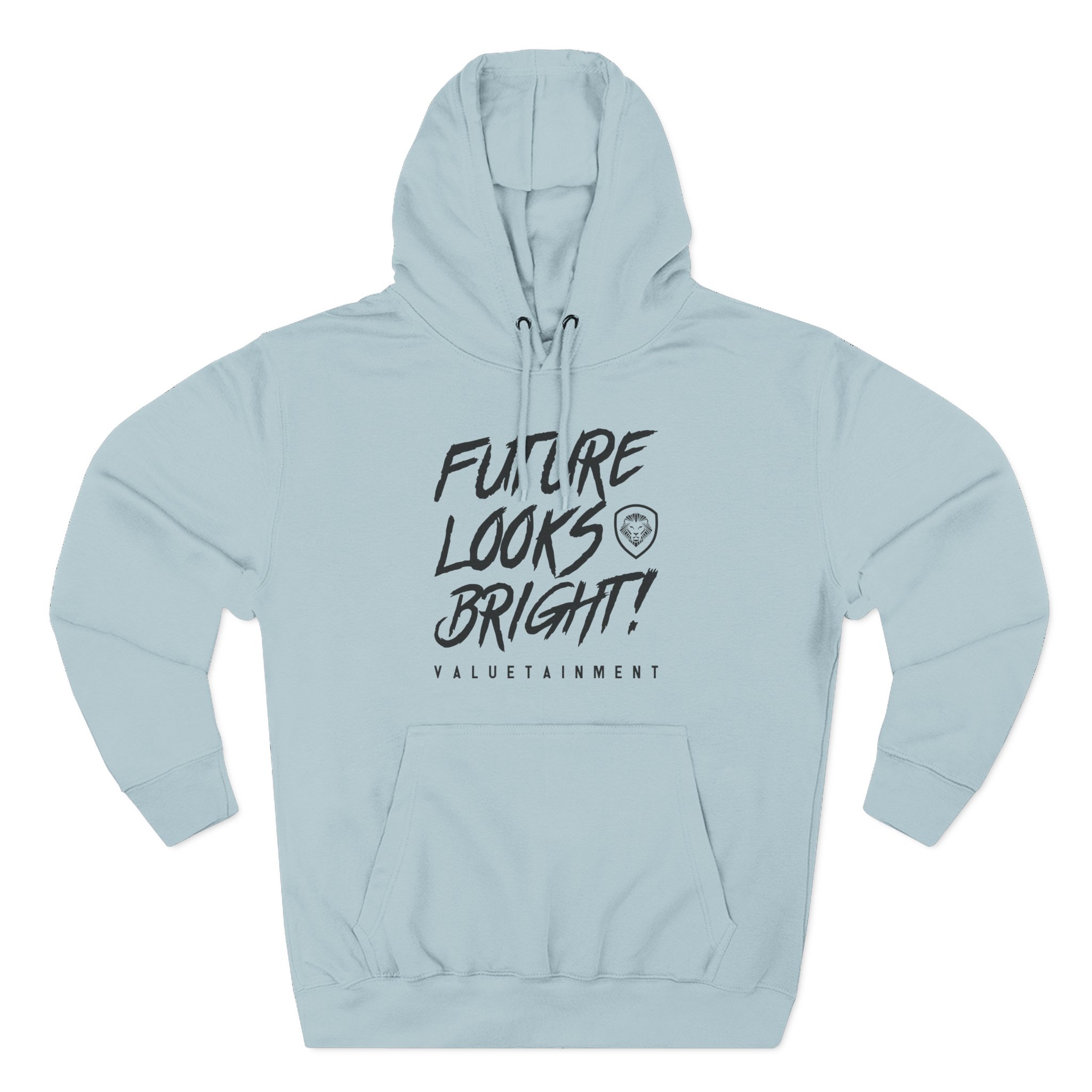 Valuetainment Future Looks Bright Three-Panel Fleece Hoodie