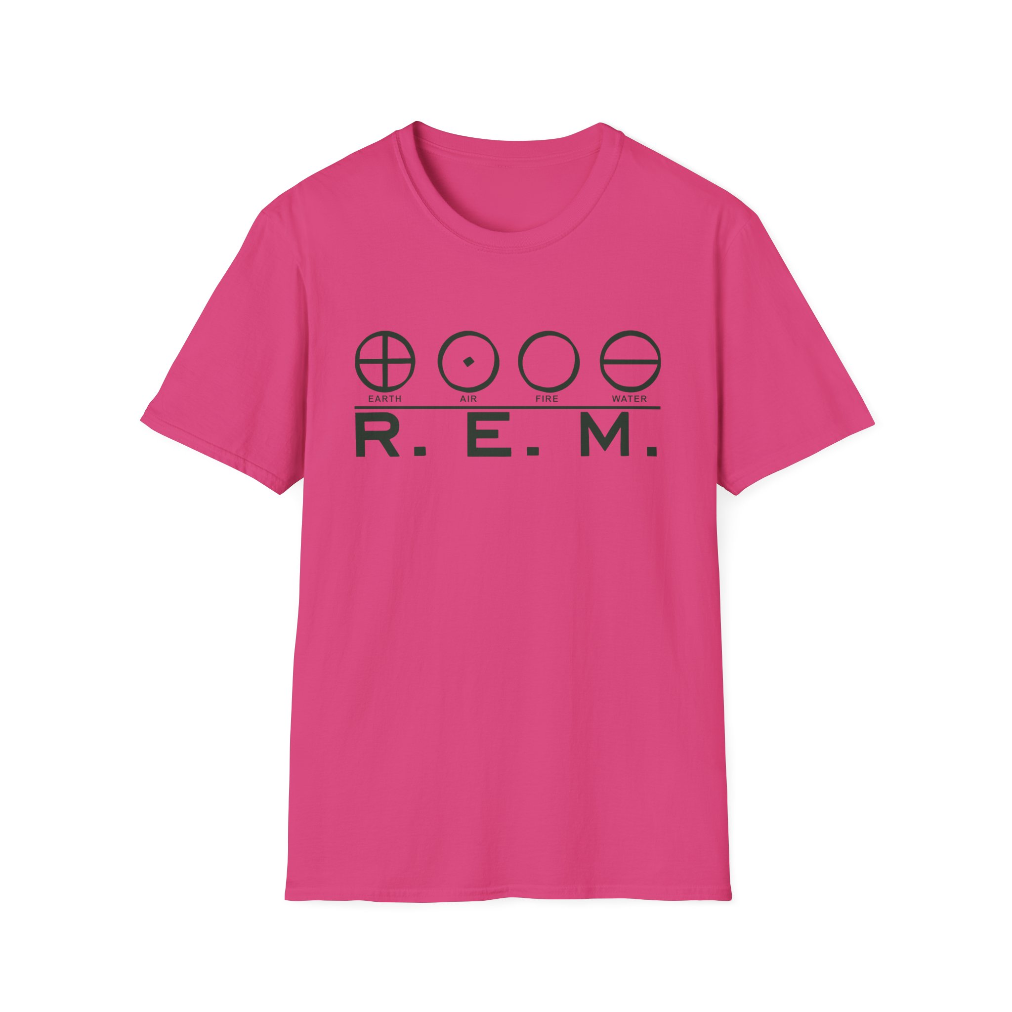 Rem Elements Unisex Softstyle T-Shirt