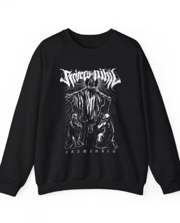 Rivers of Nihil Criminals Unisex Heavy Blend™ Crewneck Sweatshirt