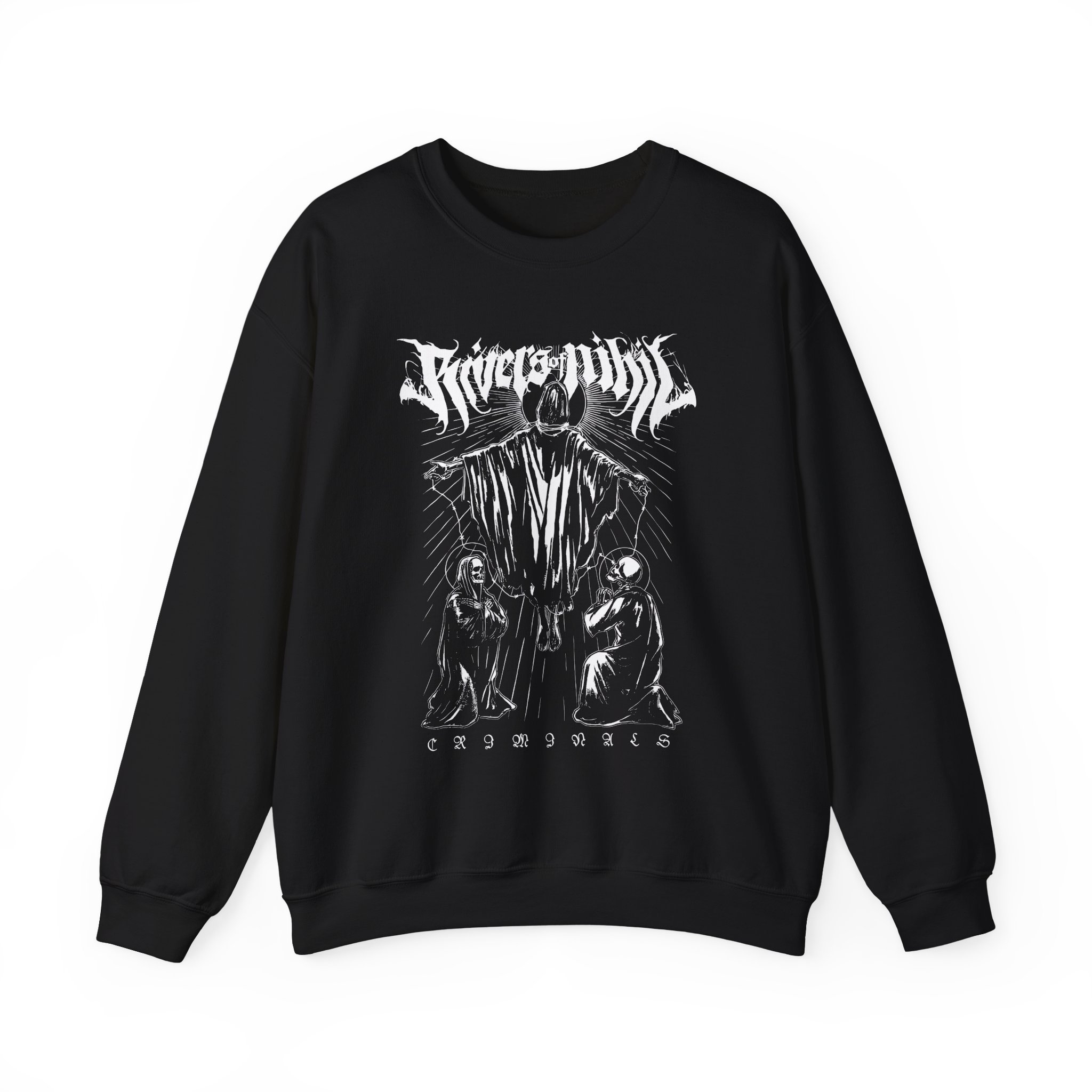 Rivers of Nihil Criminals Unisex Heavy Blendâ„¢ Crewneck Sweatshirt