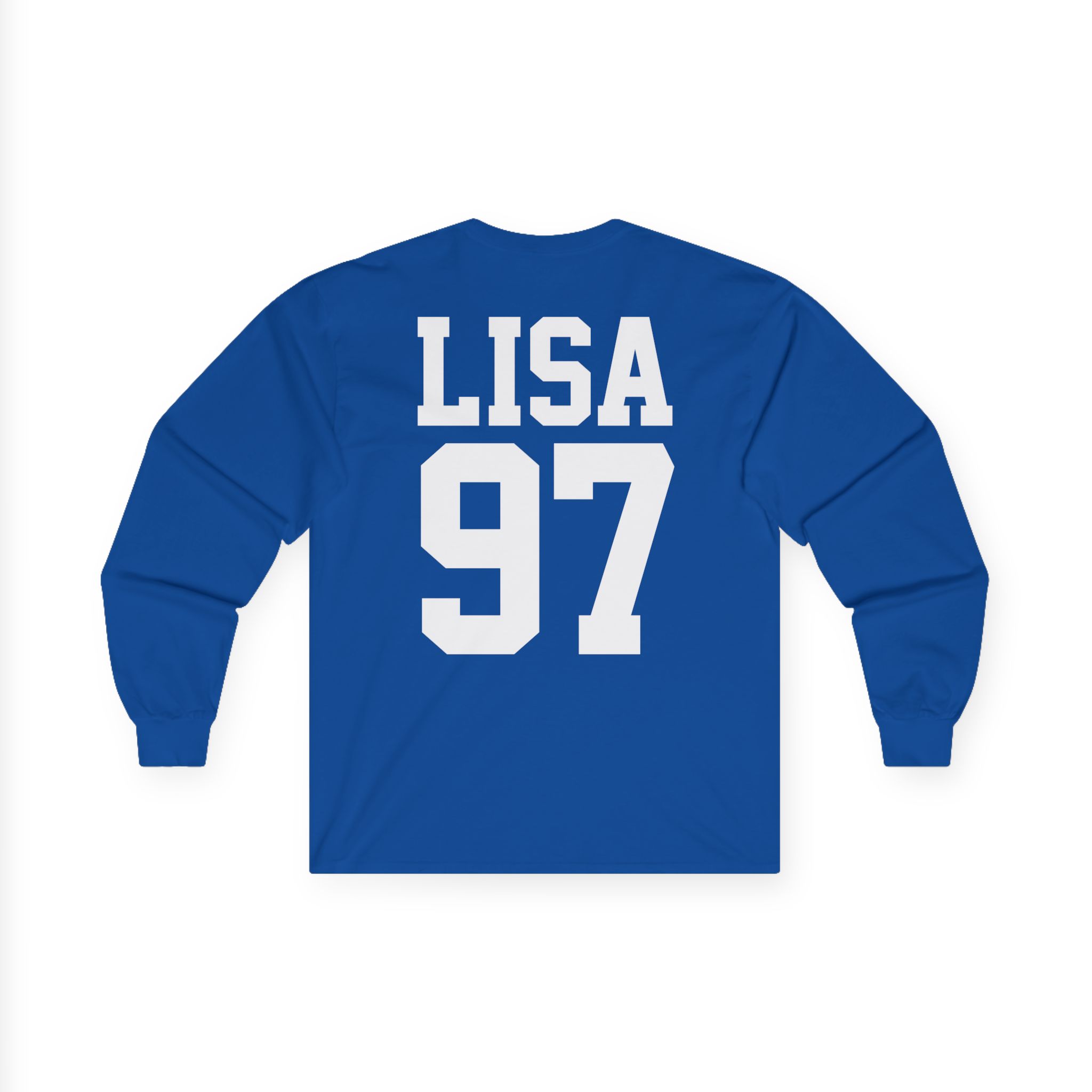 B Lisa 97 Unisex Ultra Cotton Long Sleeve Tee