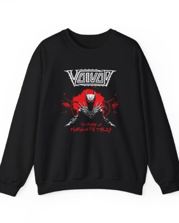 Voivod 40 Years of Morgoth Tales Unisex Heavy Blend™ Crewneck Sweatshirt