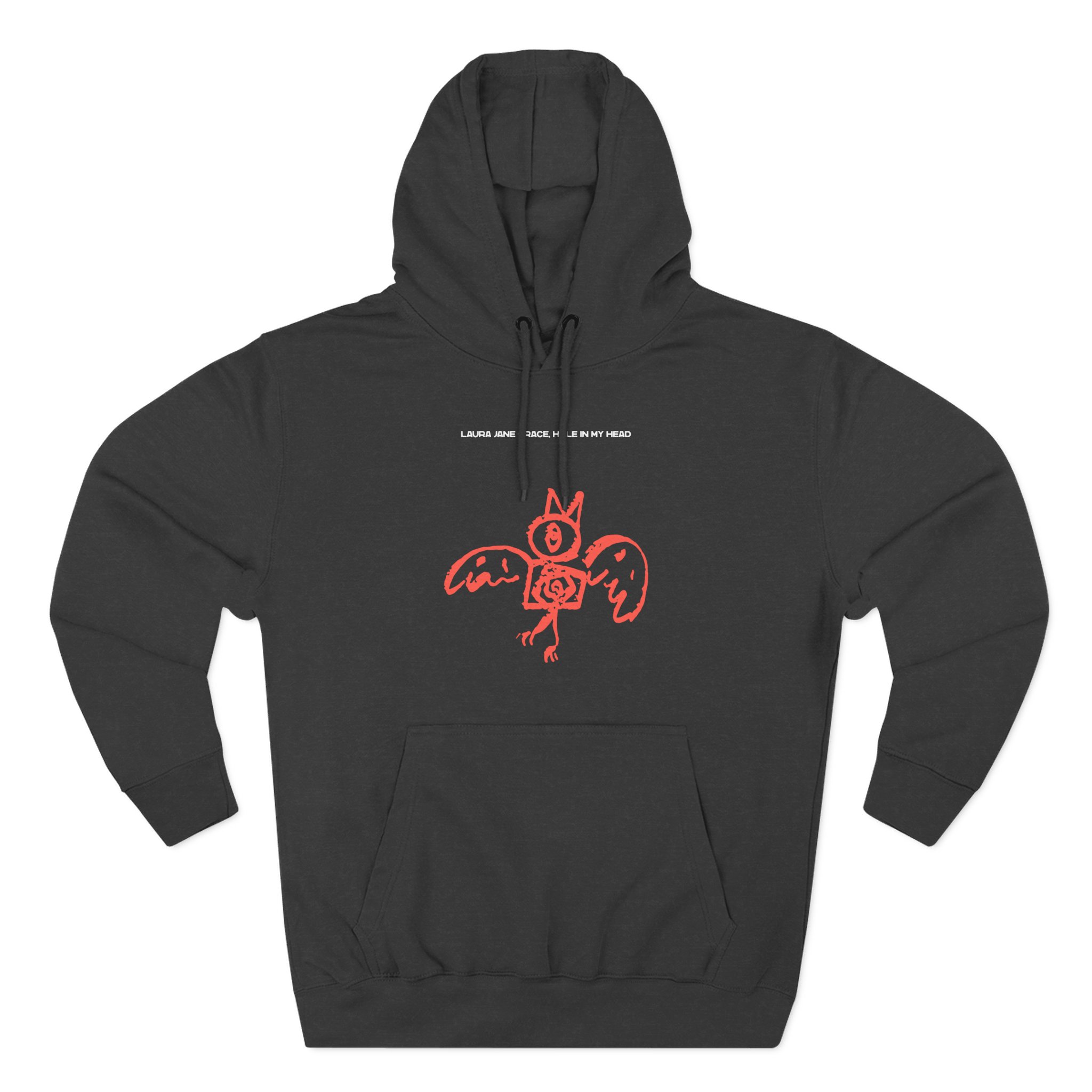 Laura Jane Grace Sketch Three-Panel Fleece Hoodie