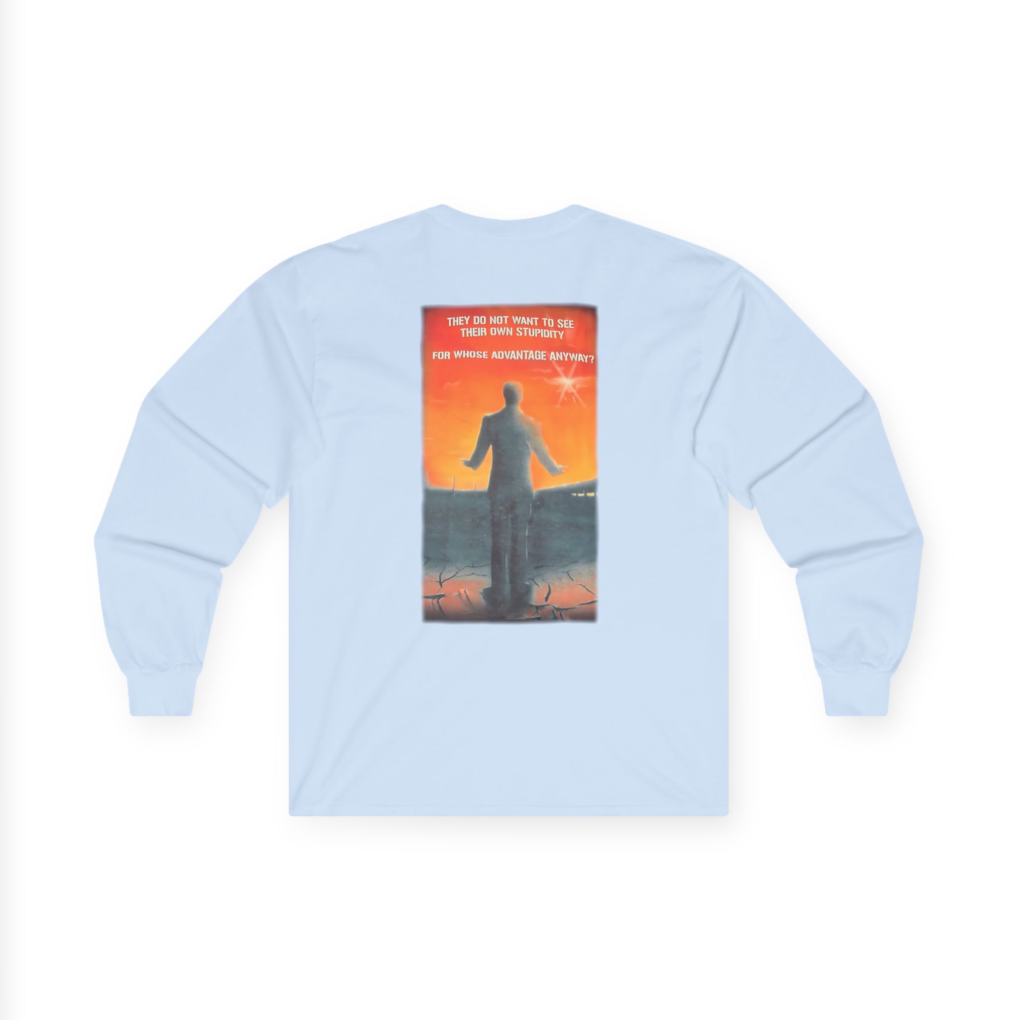 Xentrix For Whose Advantage Unisex Ultra Cotton Long Sleeve Tee