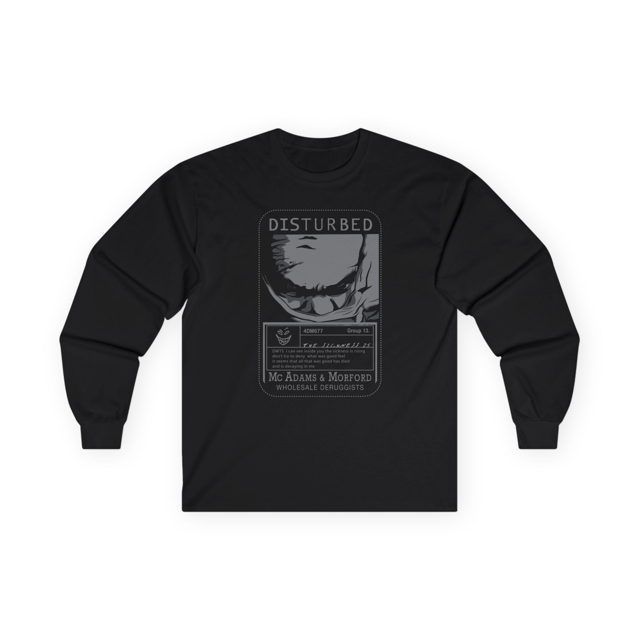 Disturbed Card Unisex Ultra Cotton Long Sleeve Tee