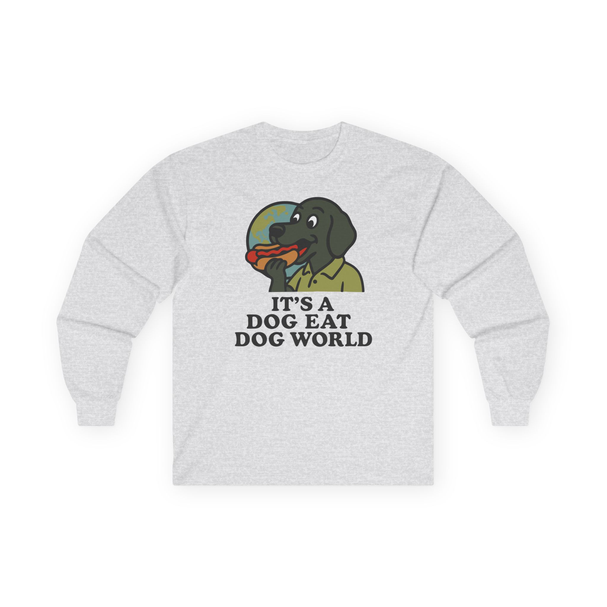 Dog Eat Dog World Unisex Ultra Cotton Long Sleeve Tee