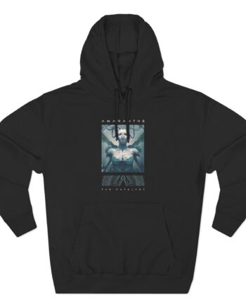 Amaranthe The Catalyst Three-Panel Fleece Hoodie
