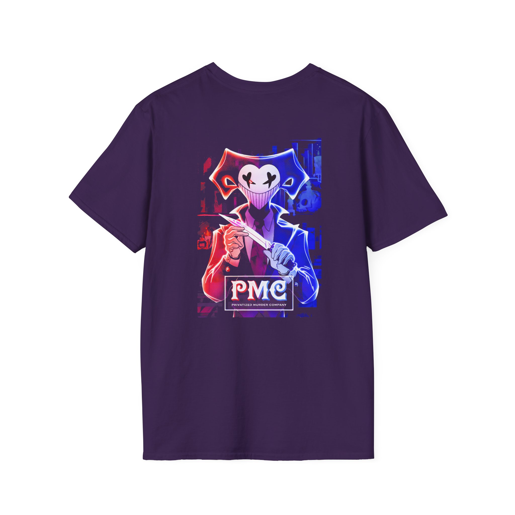ClownPierce PMC Unisex Softstyle T-Shirt