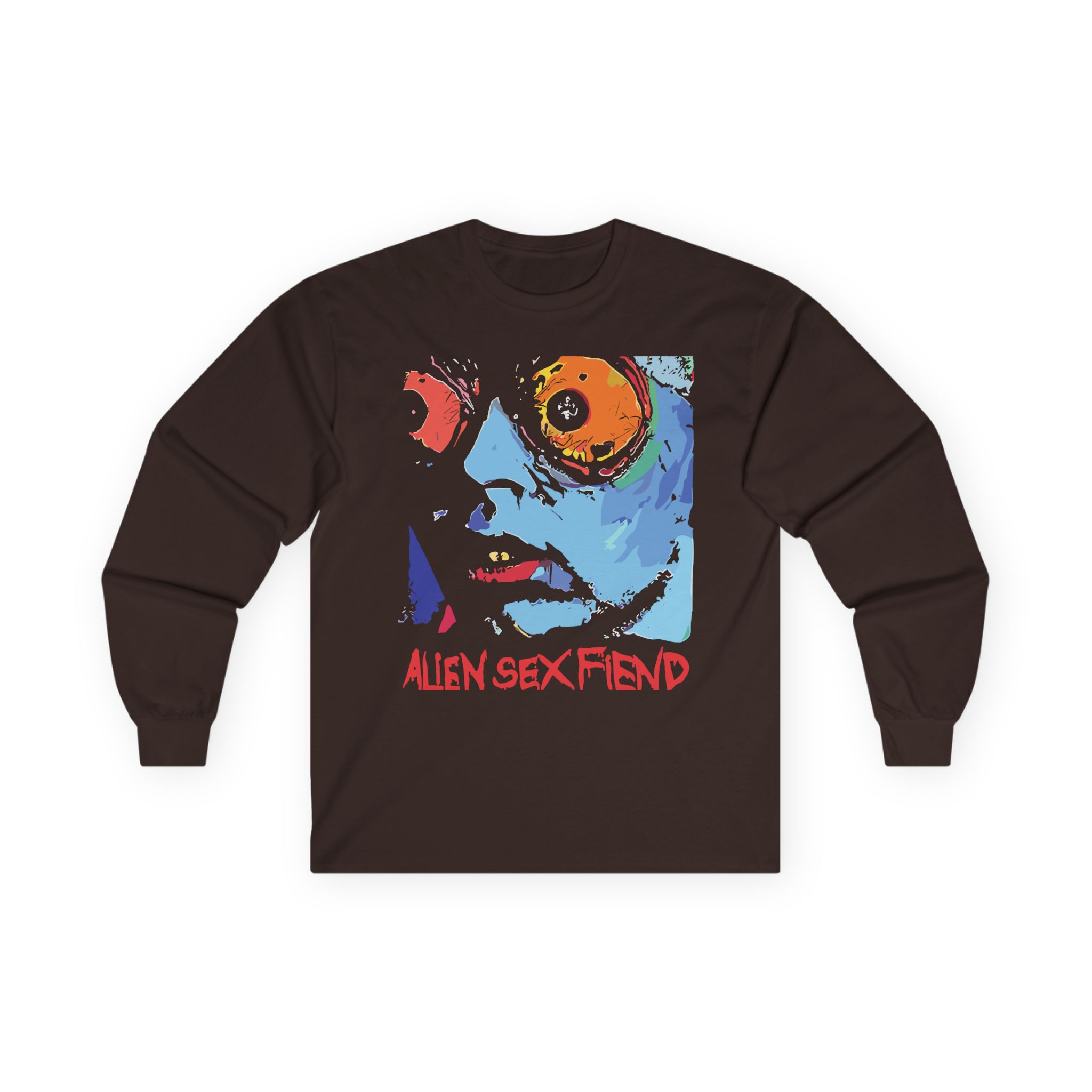 Alien Sex Fiend Acid Bath Unisex Ultra Cotton Long Sleeve Tee