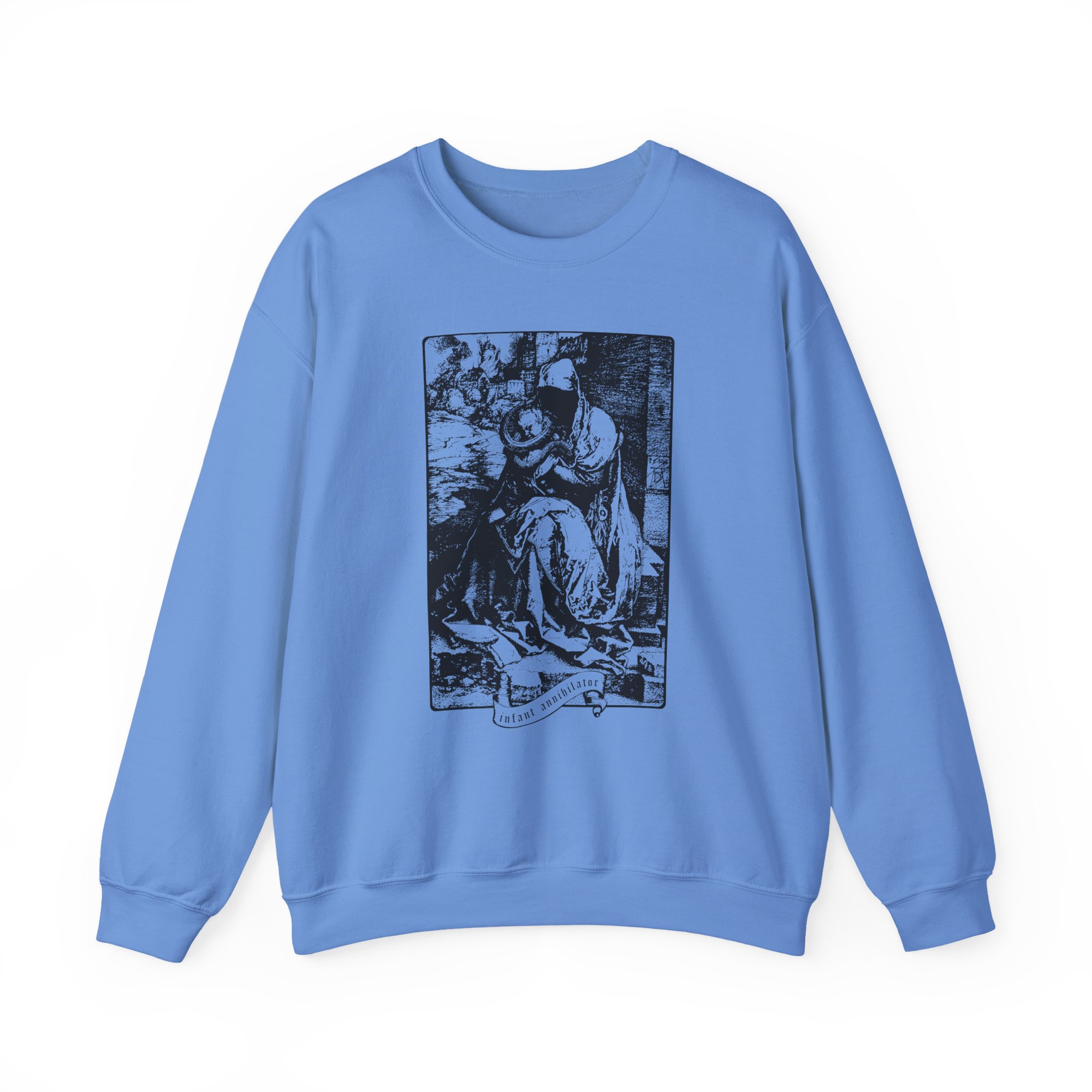 Infant Annihilator Childsnatcher Unisex Heavy Blendâ„¢ Crewneck Sweatshirt