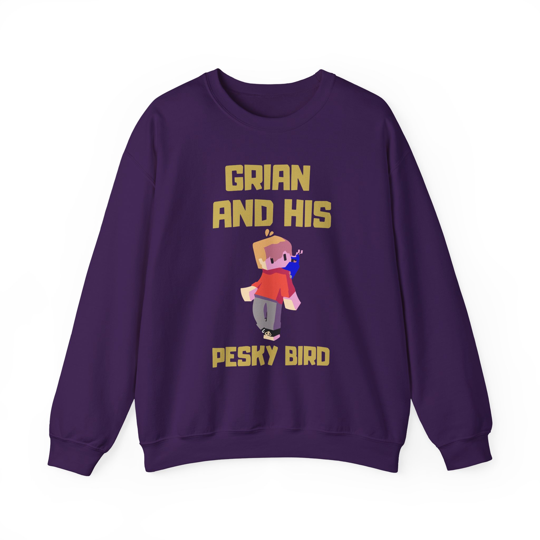Grian Unisex Heavy Blendâ„¢ Crewneck Sweatshirt
