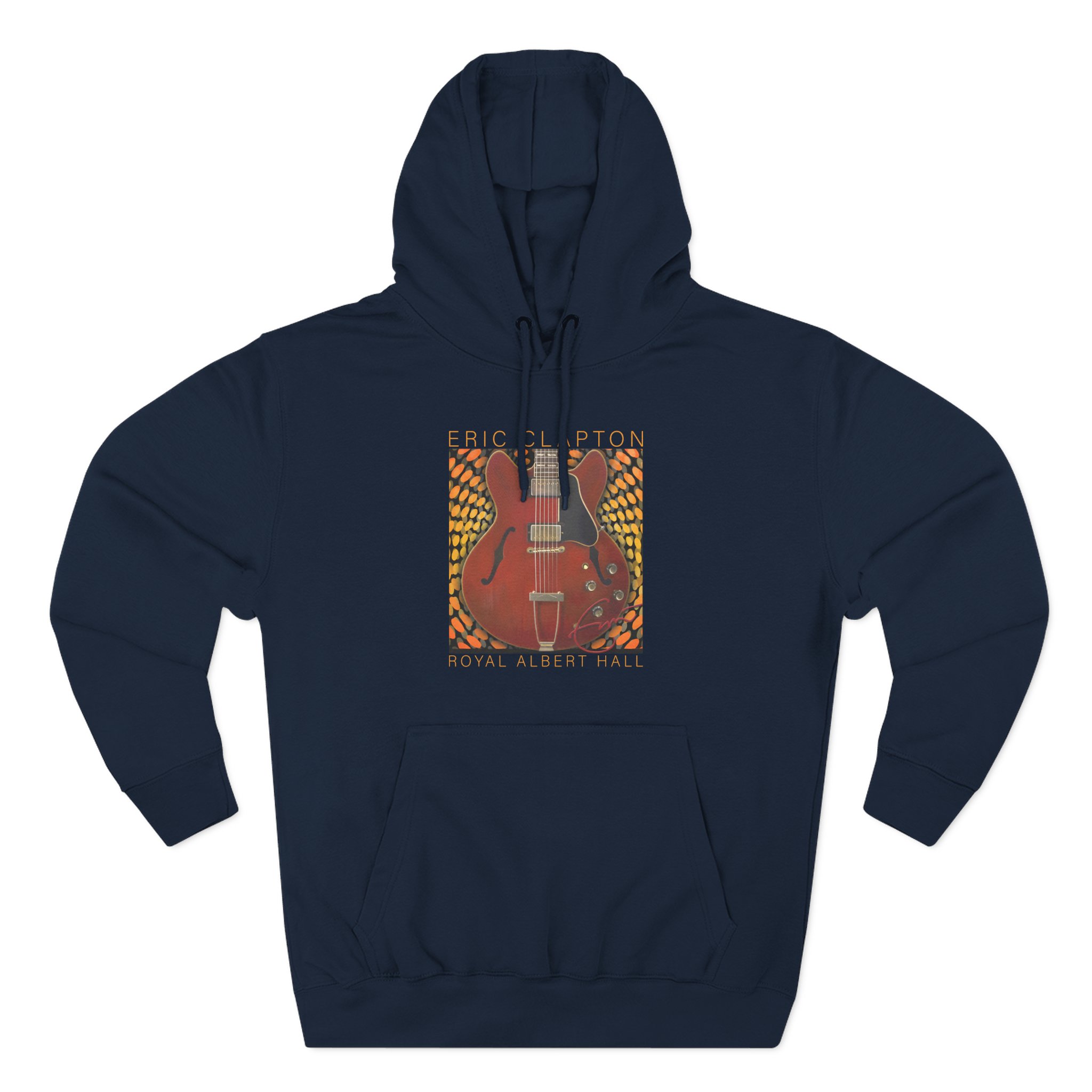 Eric Clapton Royal Albert Hall Three-Panel Fleece Hoodie