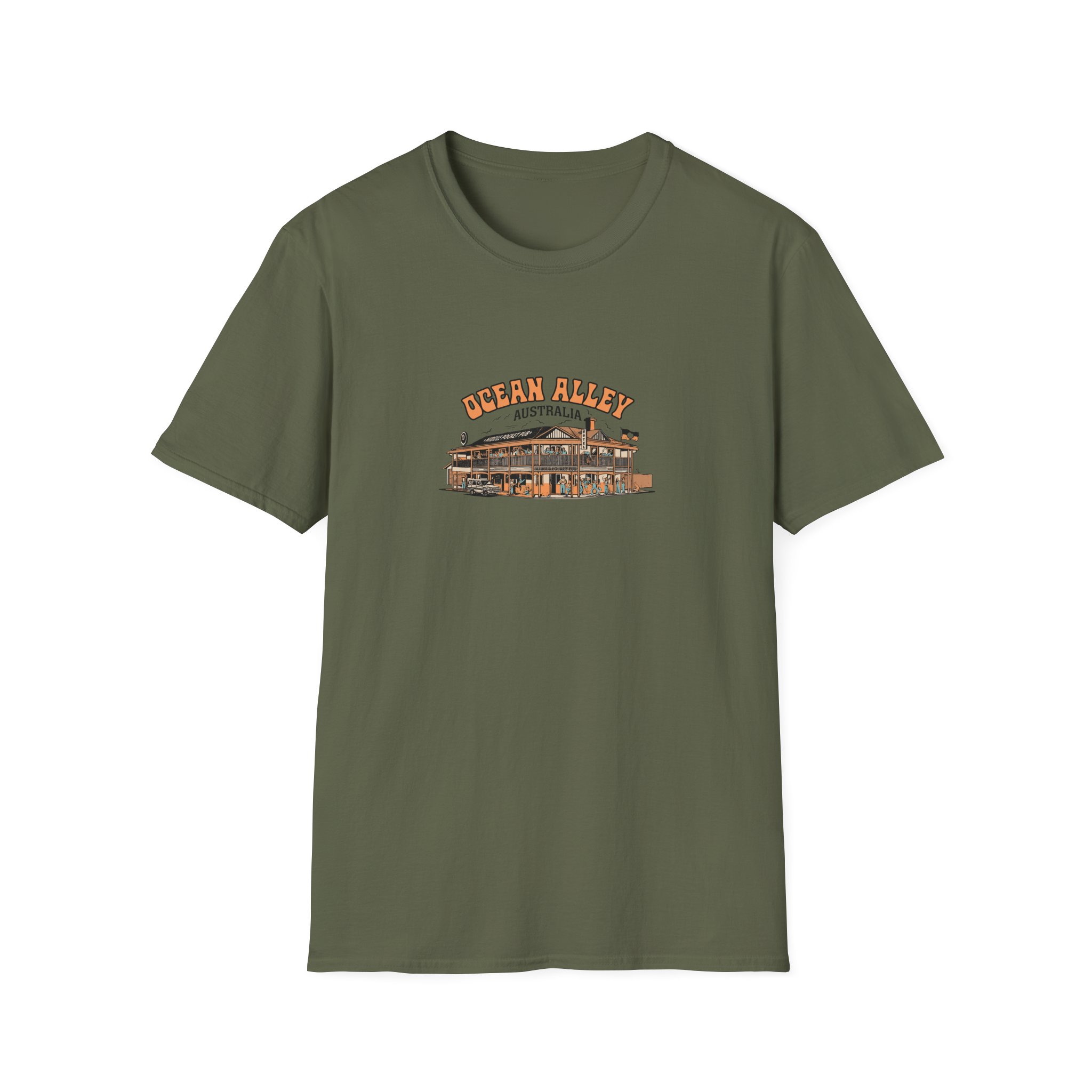 Ocean Alley Pub Unisex Softstyle T-Shirt