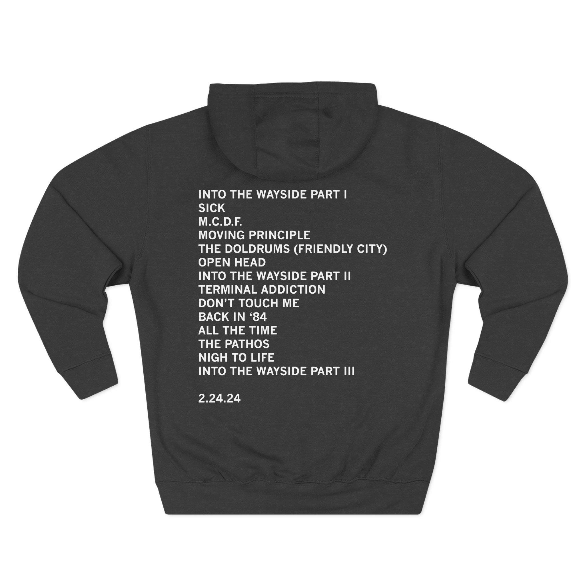 Ceremony Rohnert Park Three-Panel Fleece Hoodie