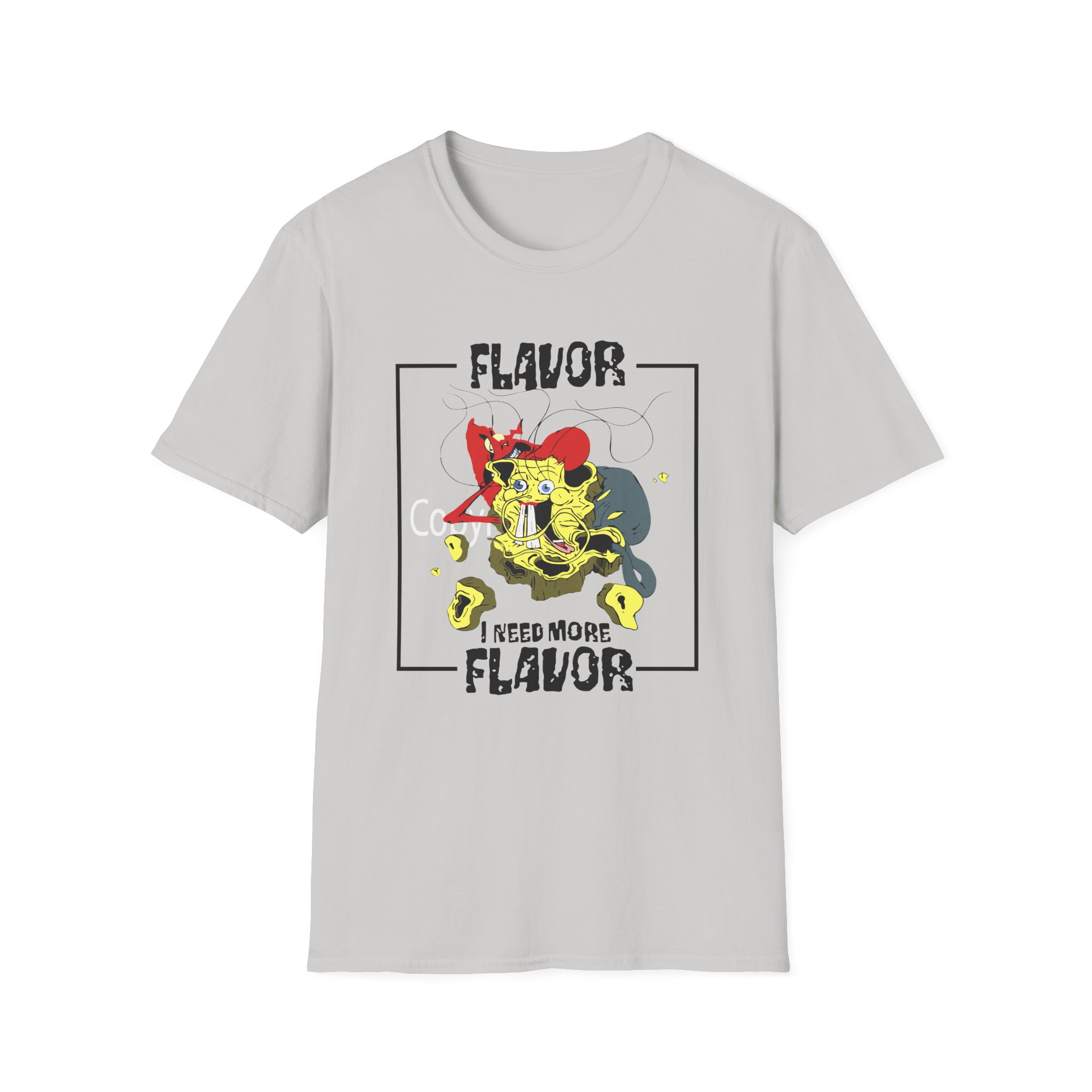 Meatcanyon I Need More Flavor Unisex Softstyle T-Shirt