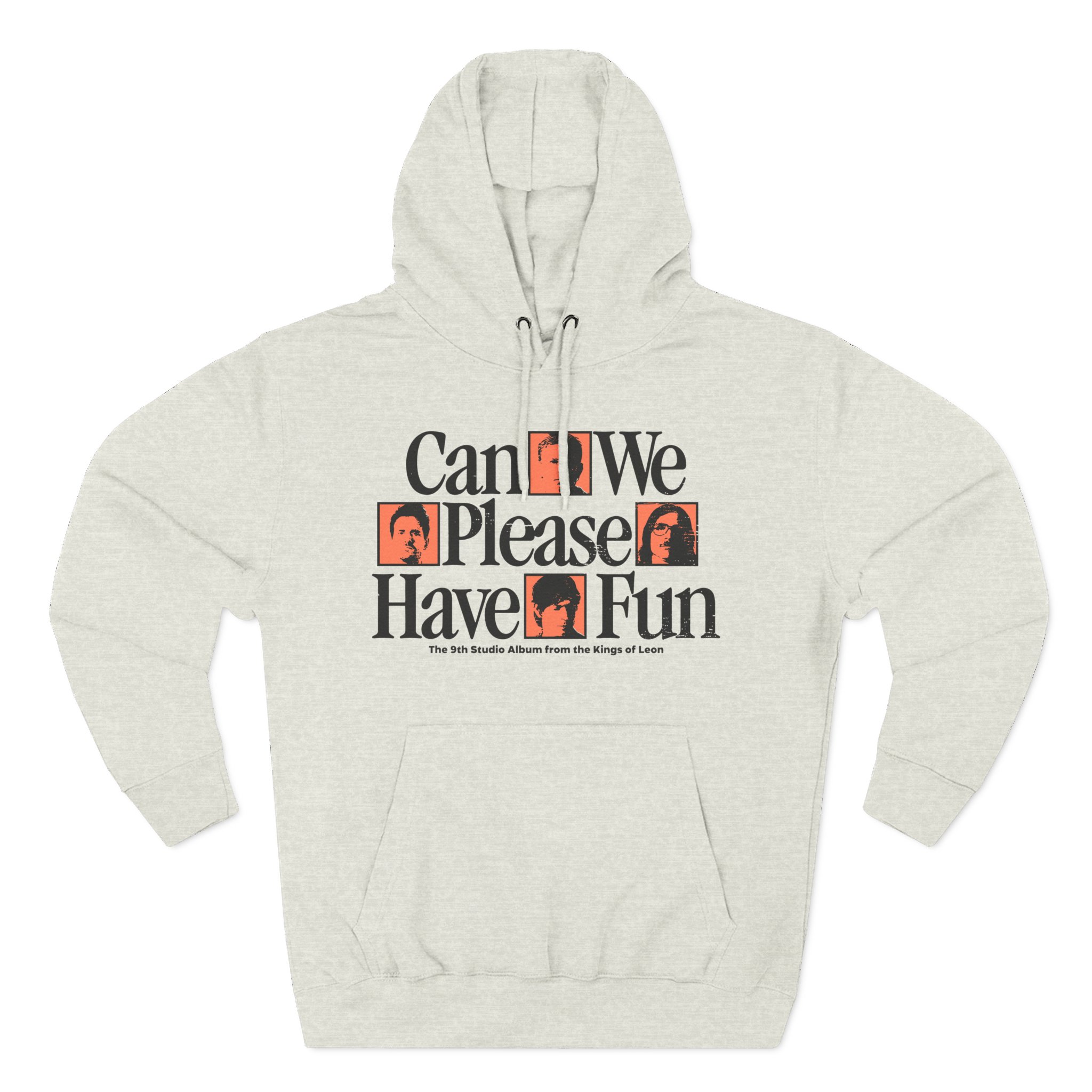 Kings of Leon Can We Please Have Fun Three-Panel Fleece Hoodie