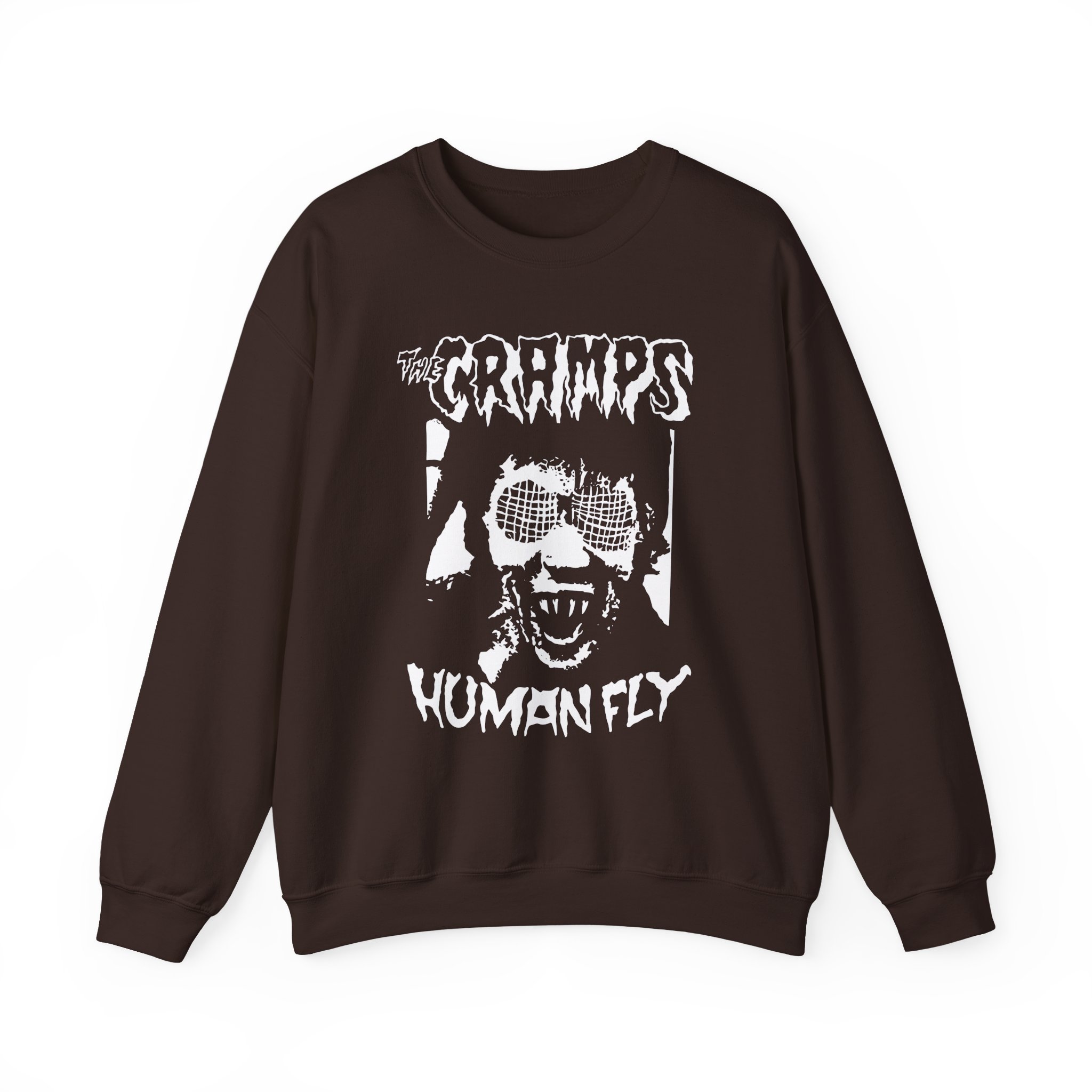 The Cramps Human Fly Unisex Heavy Blendâ„¢ Crewneck Sweatshirt