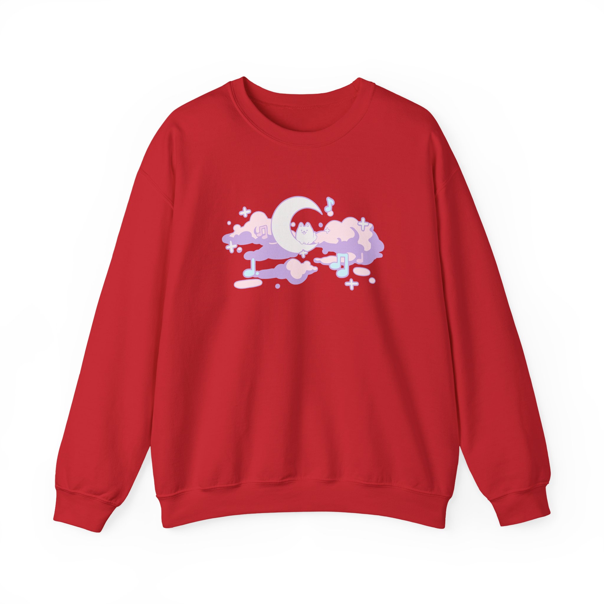 Lilypichu Comfi Beats Unisex Heavy Blendâ„¢ Crewneck Sweatshirt