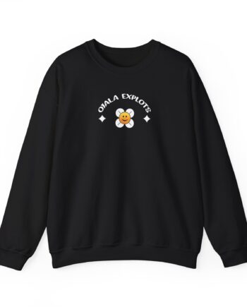 El Mariana Ojala Explotes Unisex Heavy Blend™ Crewneck Sweatshirt