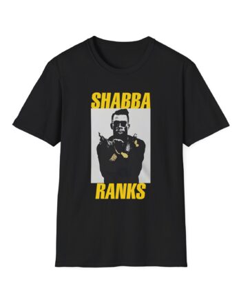 Dizzee Rascal Shabba Ranks Unisex Softstyle T-Shirt