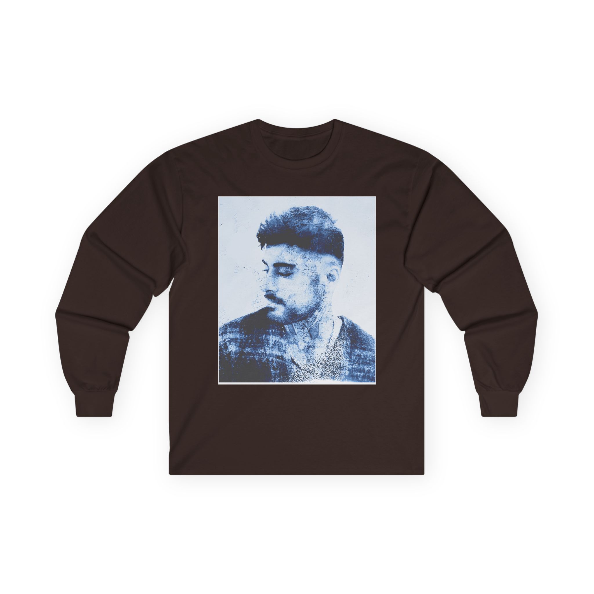 Zayn Malik Zayn Portrait Unisex Ultra Cotton Long Sleeve Tee