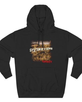 System of a Down Toxicity Three-Panel Fleece Hoodie