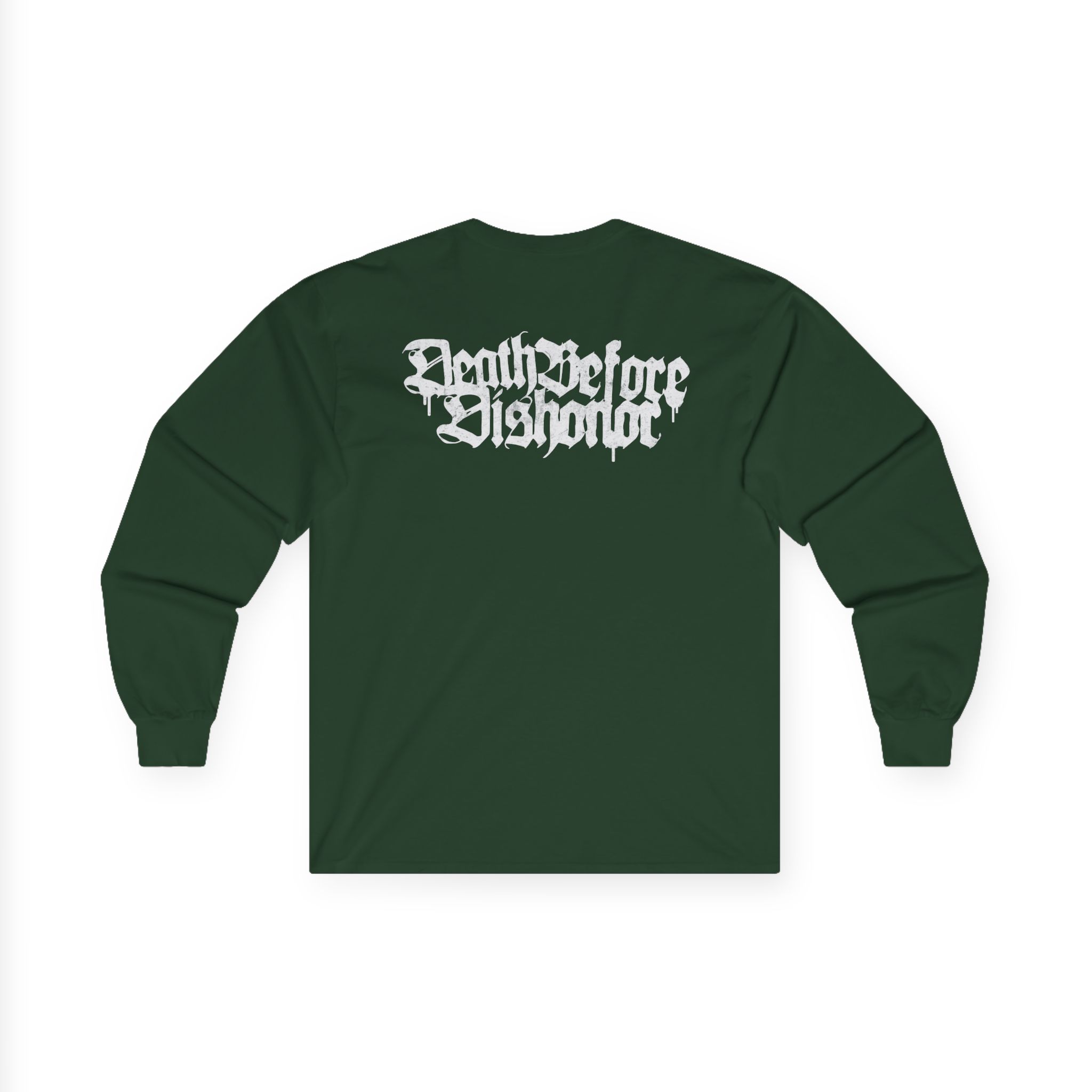 Death Before Dishonor Chain Breaker Unisex Ultra Cotton Long Sleeve Tee