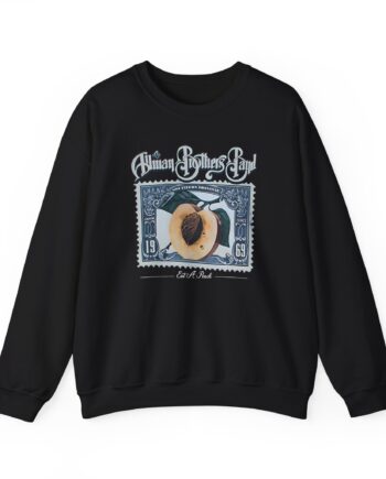 The Allman Brothers Peach Stamp Unisex Heavy Blend™ Crewneck Sweatshirt