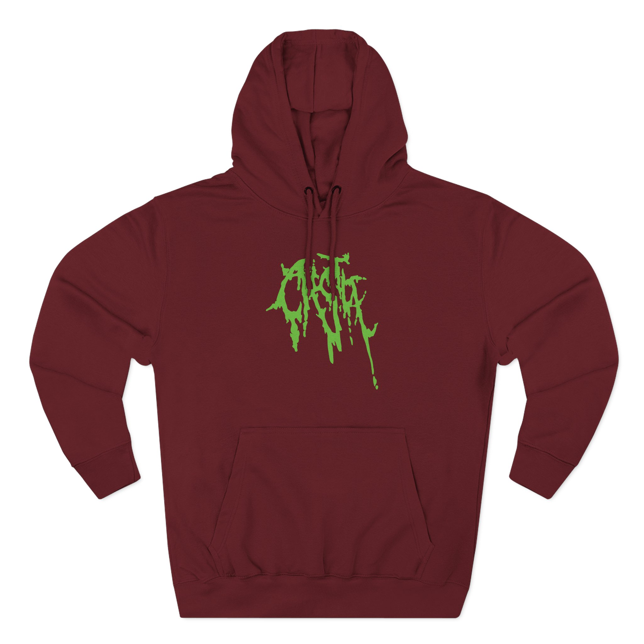 SMSG Three-Panel Fleece Hoodie